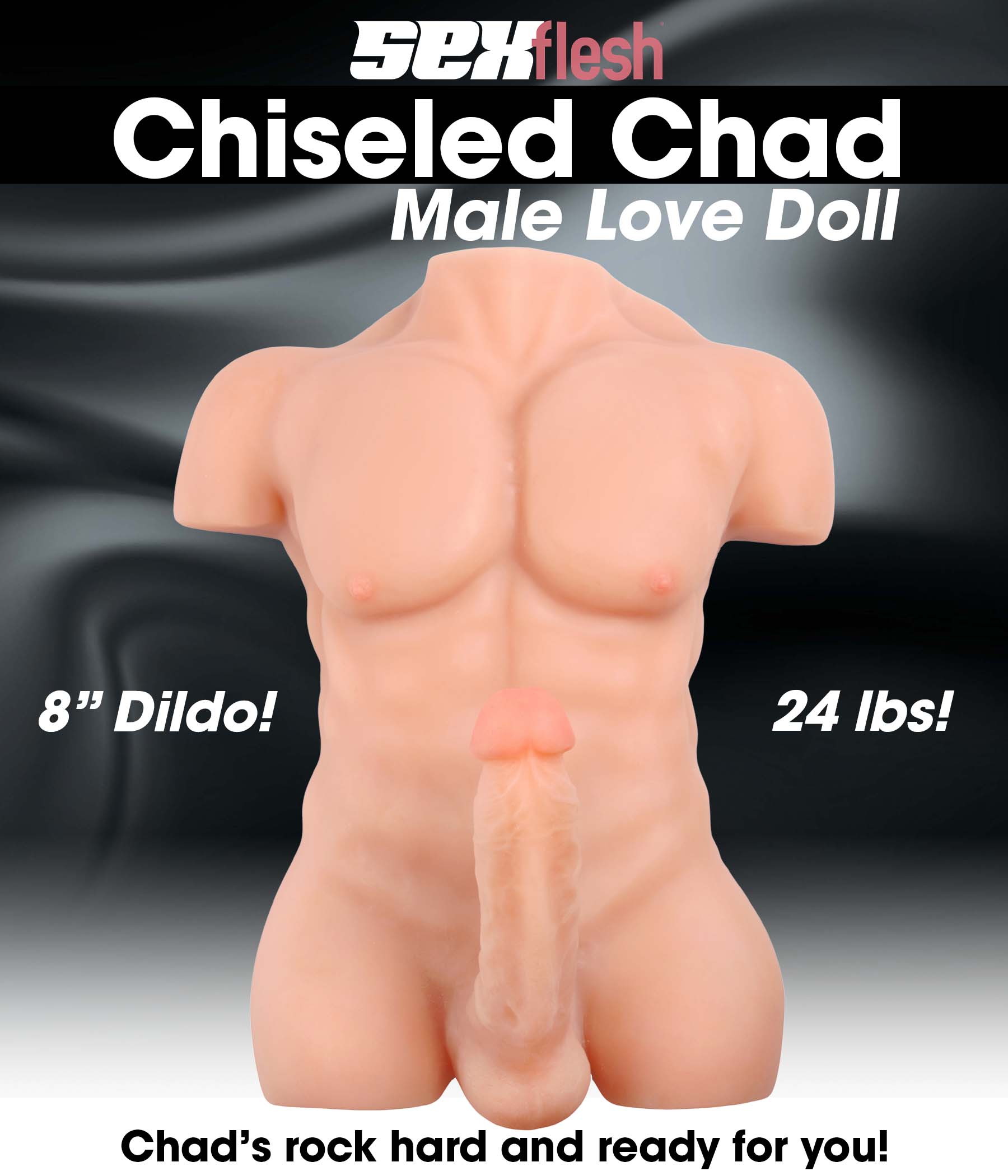 Chiseled Chad Male Love Doll