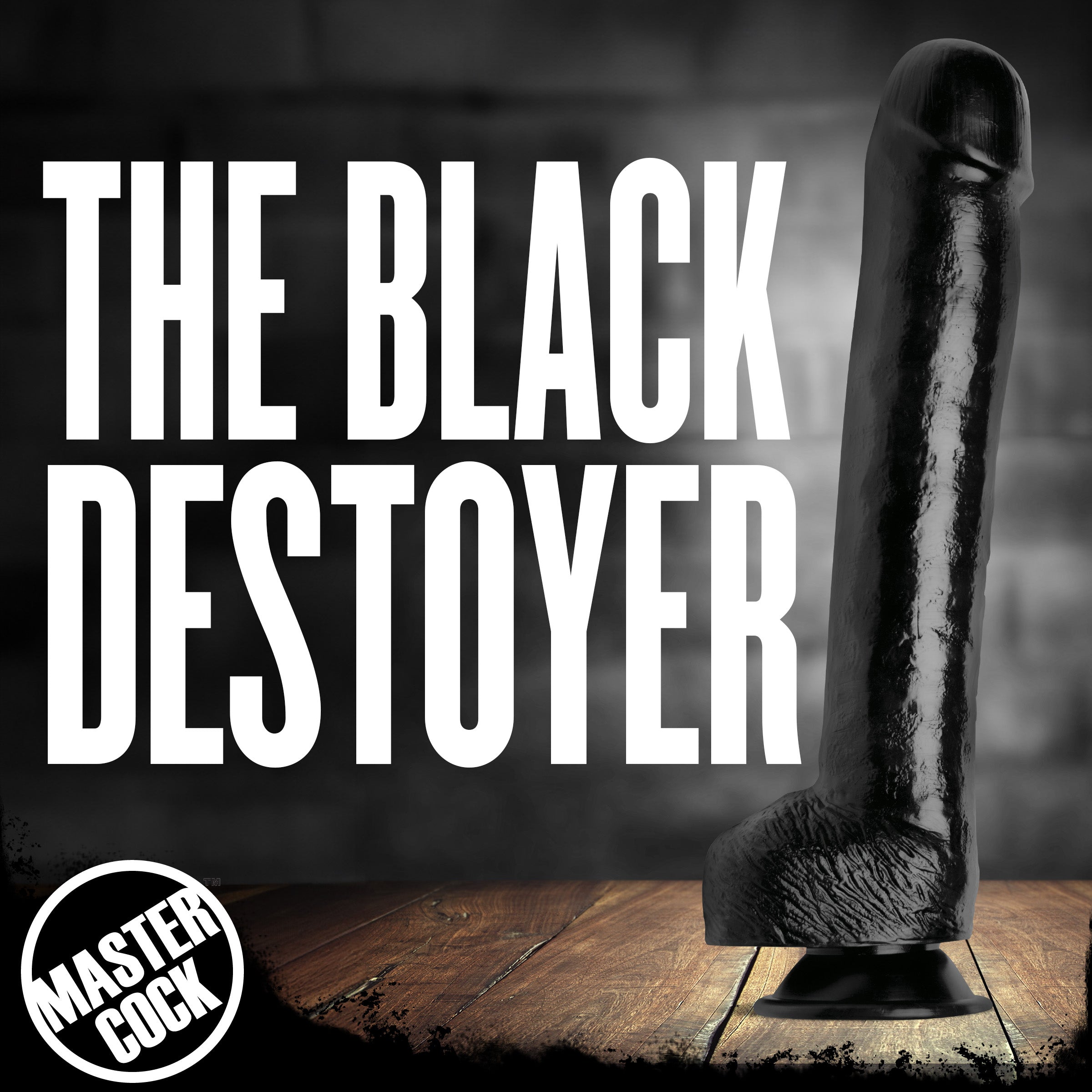 The  Destroyer Huge 17 Inch Dildo