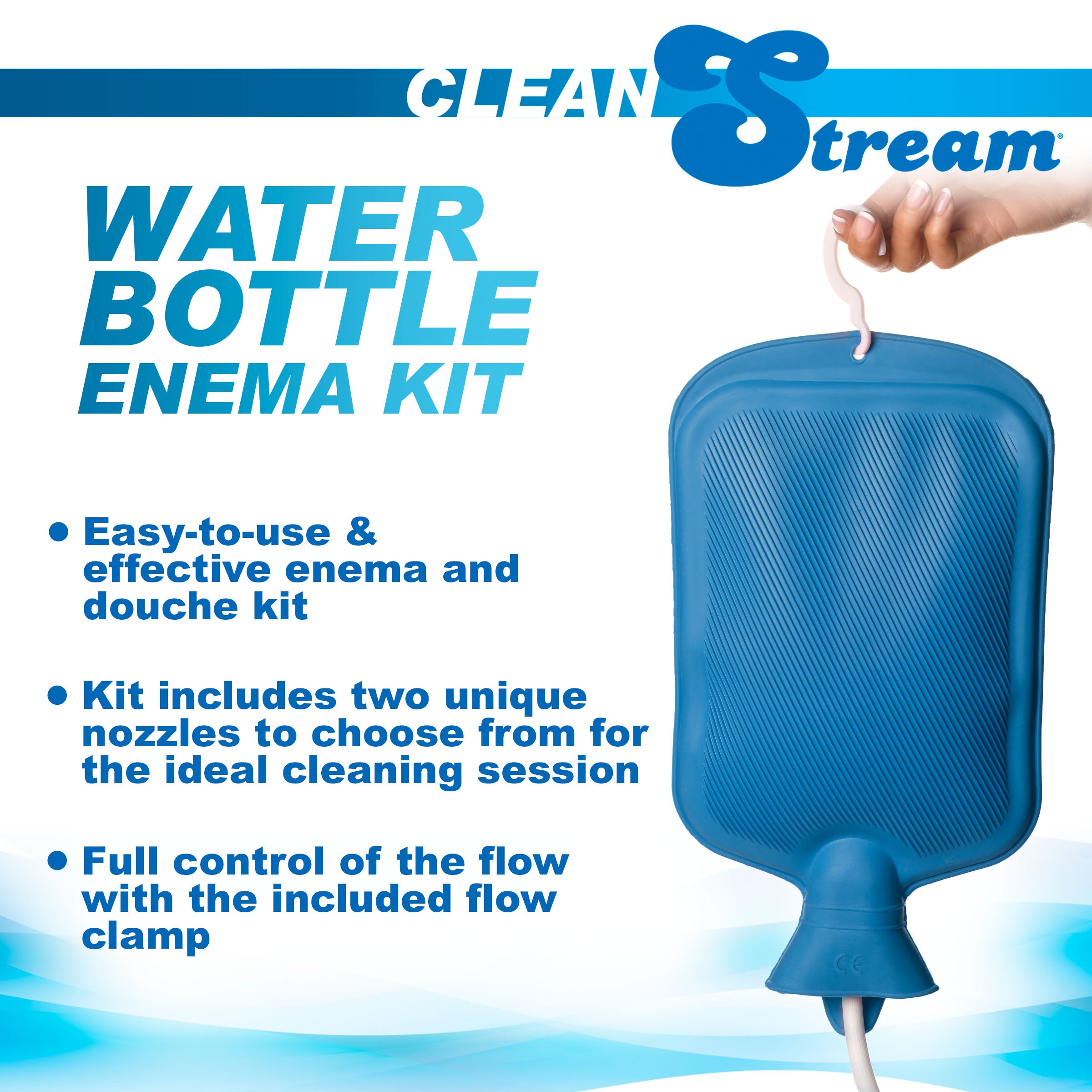 CleanStream Water Bottle Cleansing Kit