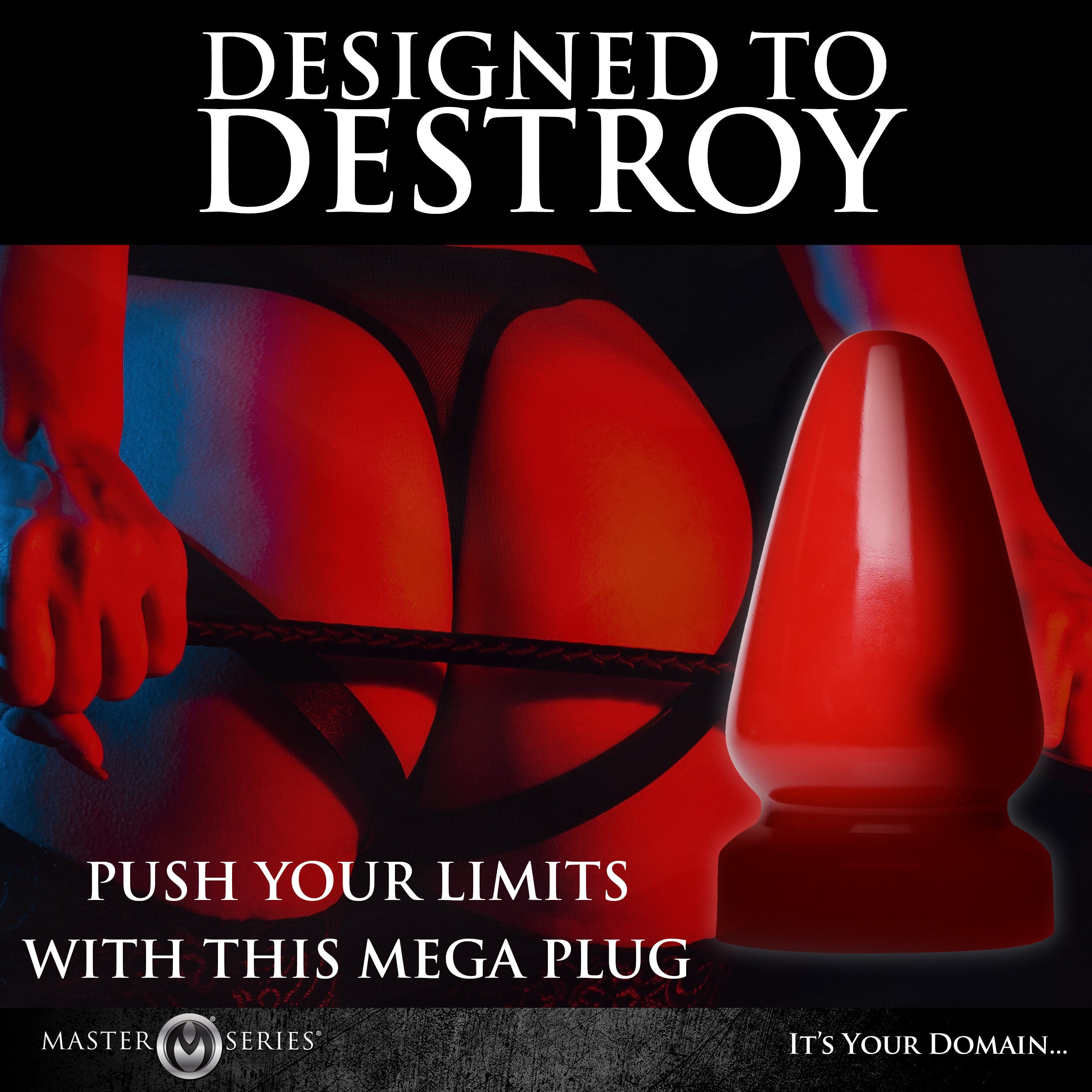 Anal Destructor Plug - Small