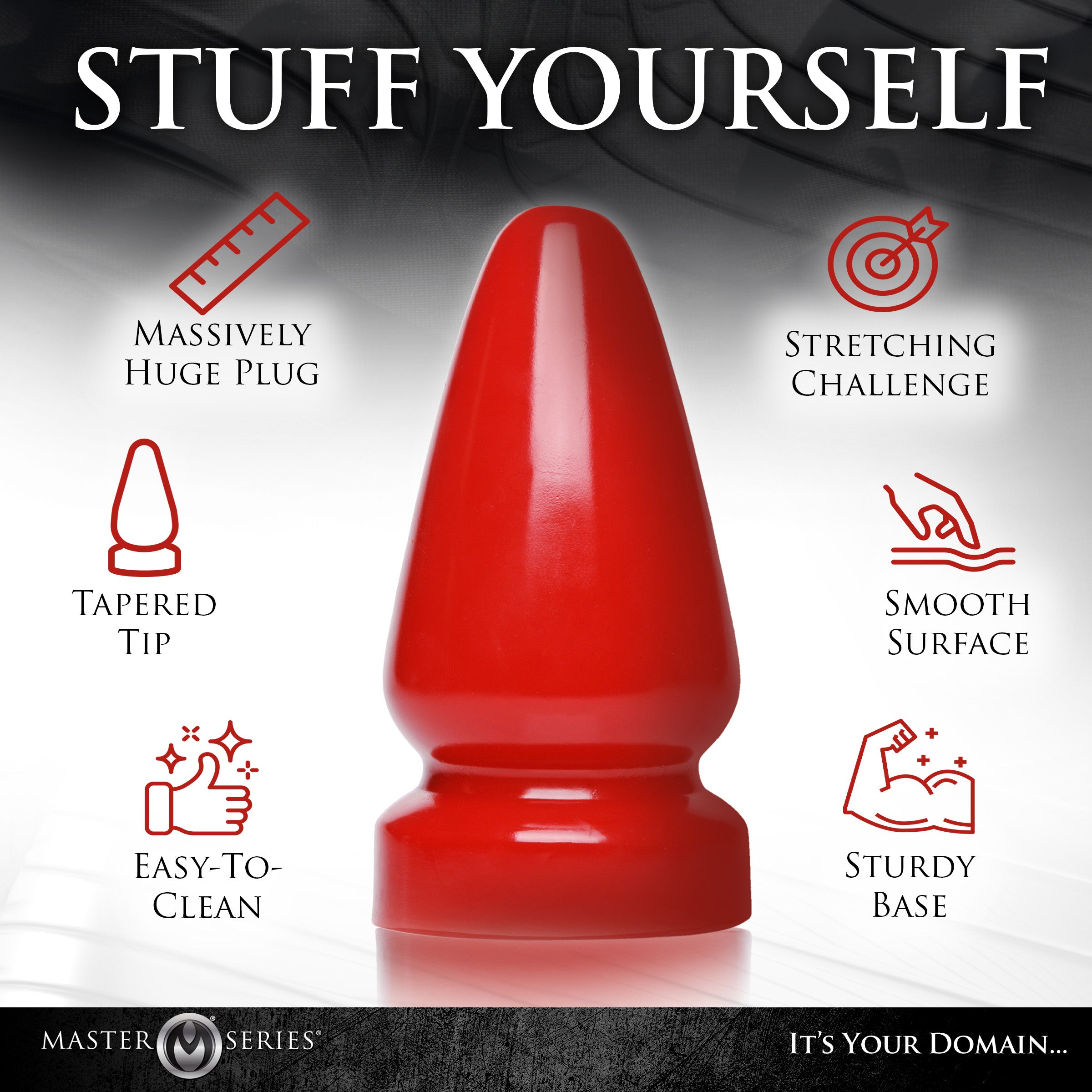 Anal Destructor Plug - Small