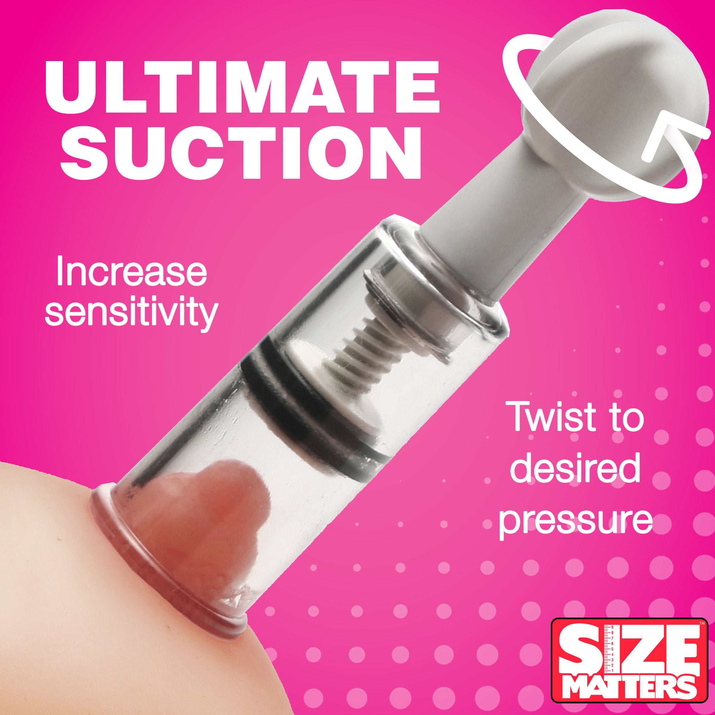 Max Twist Clit and Nipple Triple Sucker Set