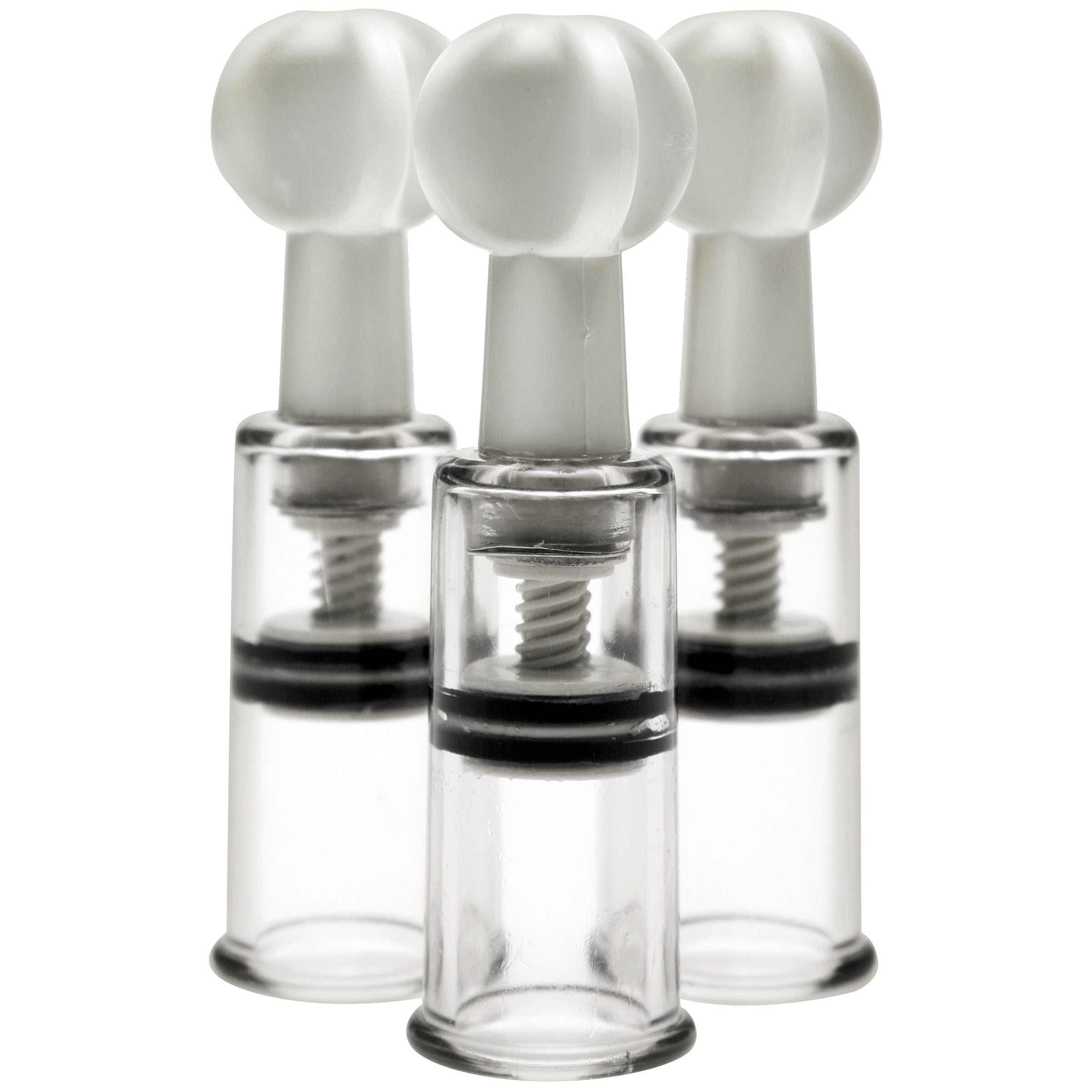 Max Twist Clit and Nipple Triple Sucker Set