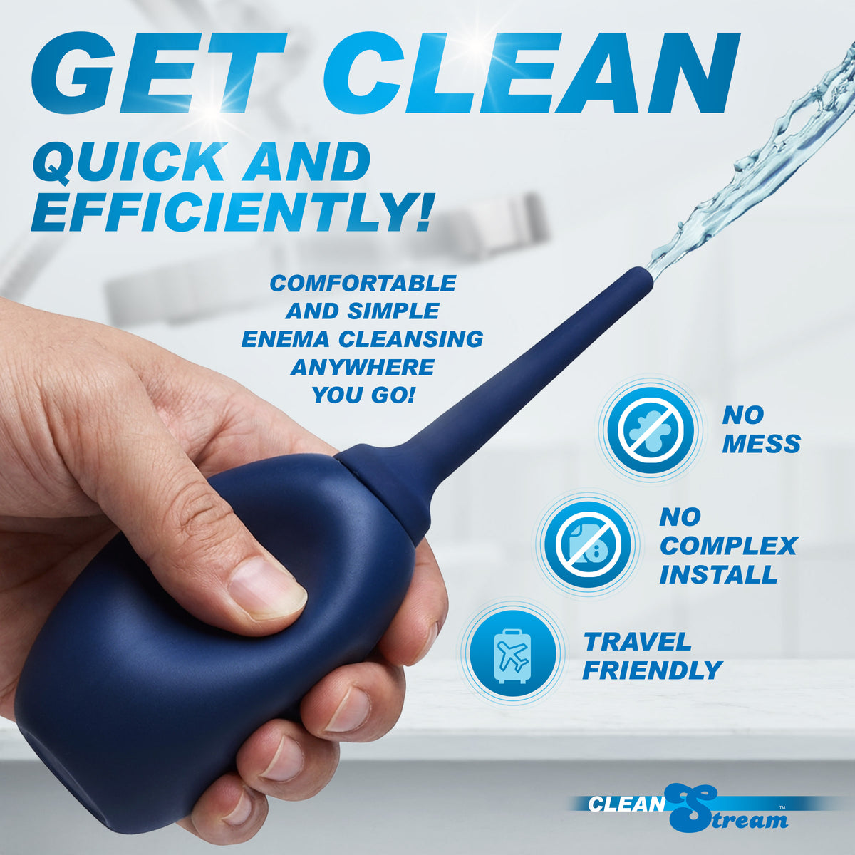Flex Tip Cleansing Enema Bulb
