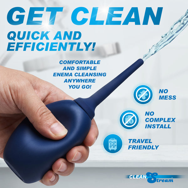 Flex Tip Cleansing Enema Bulb