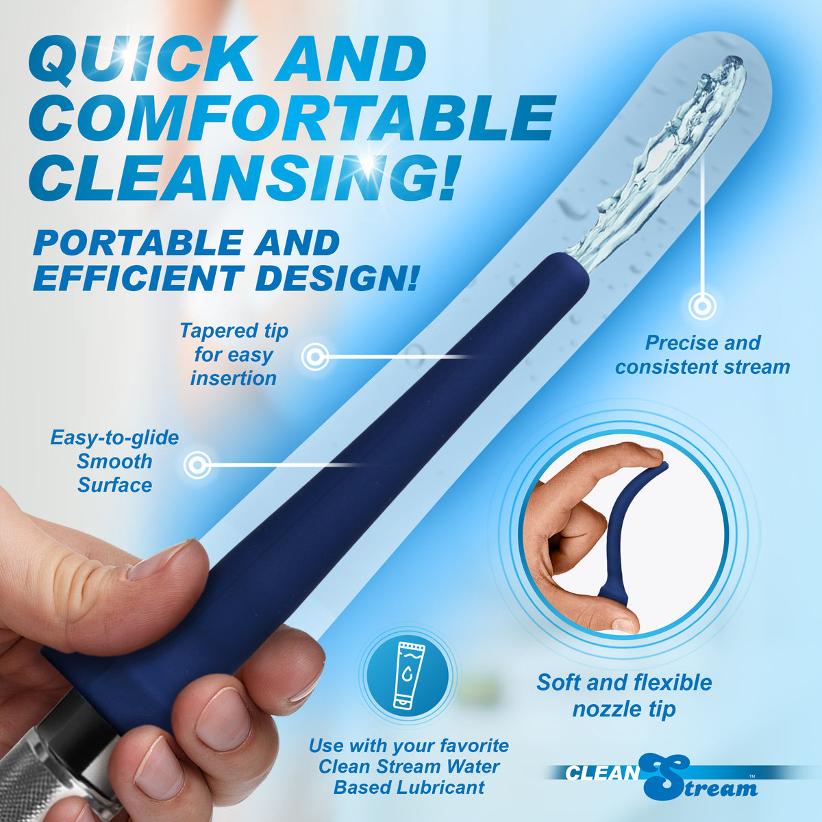 Flex Tip Cleansing Enema Bulb