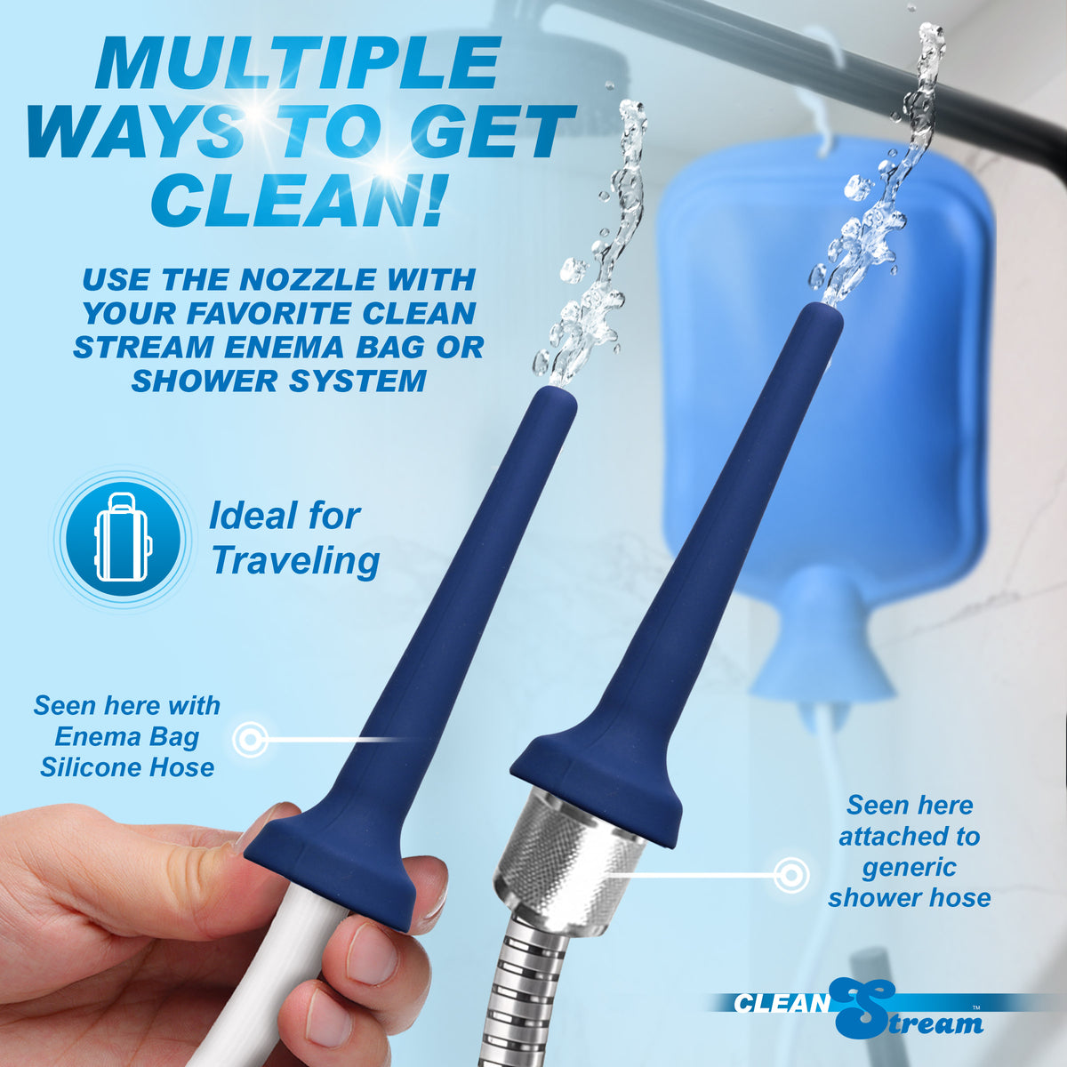 Flex Tip Cleansing Enema Bulb