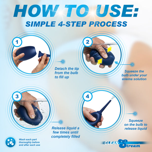 Flex Tip Cleansing Enema Bulb