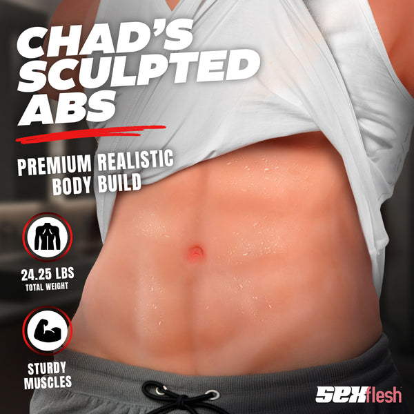 Chiseled Chad Male Love Doll