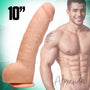 Raging Cockstars Annihilating Alexander 10 Inch Realistic Dildo