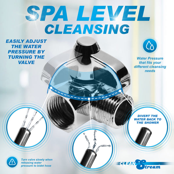 All In One 4 Tip Shower Enema System
