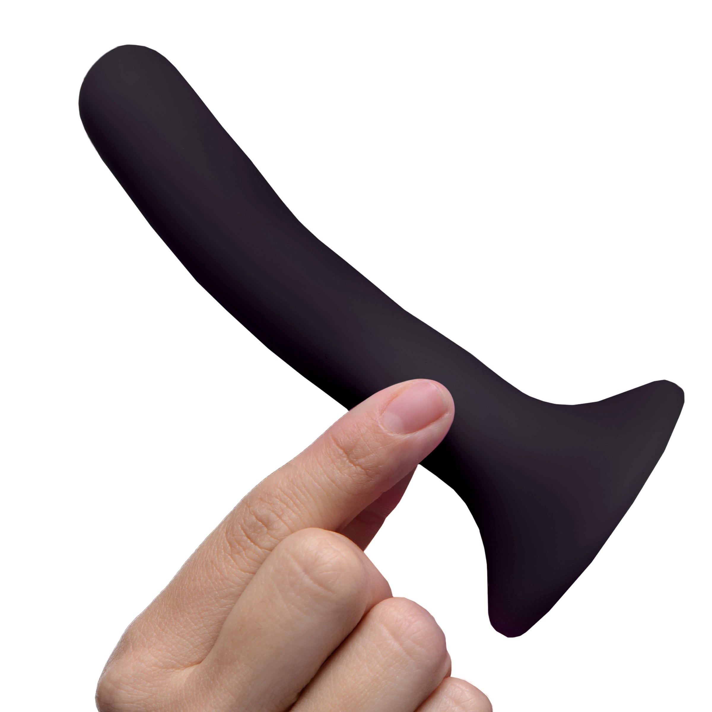 Silicone Strap-On Dildo - Small