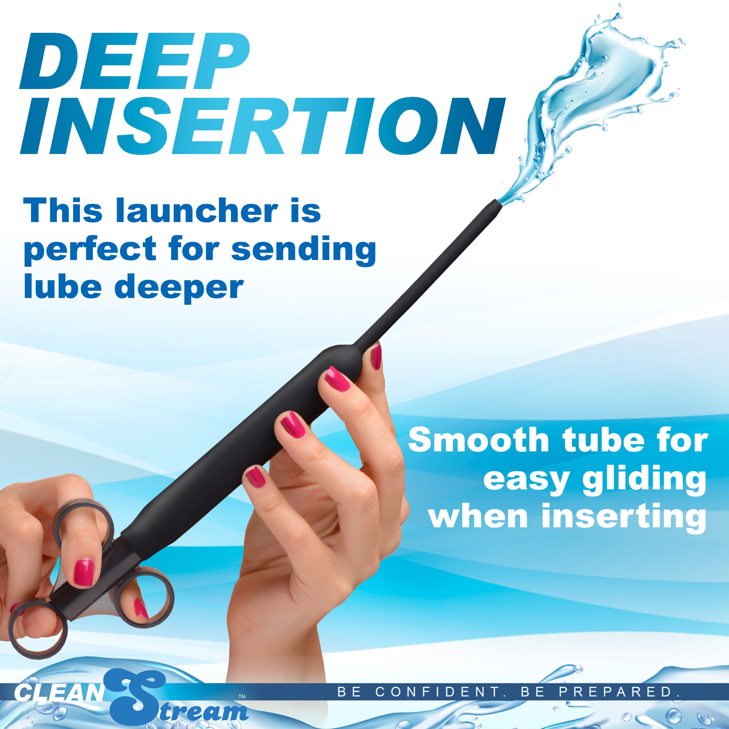 Deep Shot Lubricant Launcher