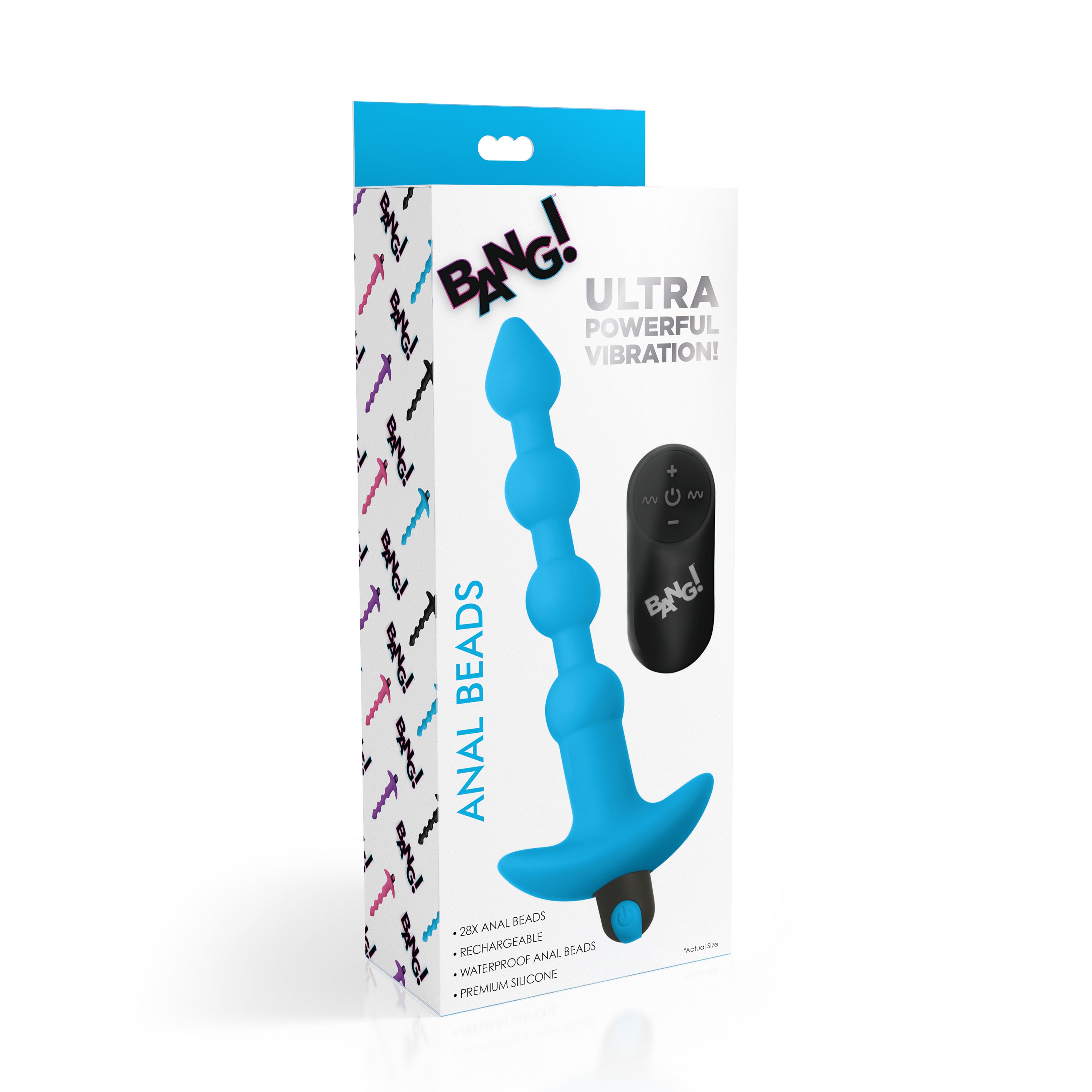 Remote Control Vibrating Silicone Anal Beads