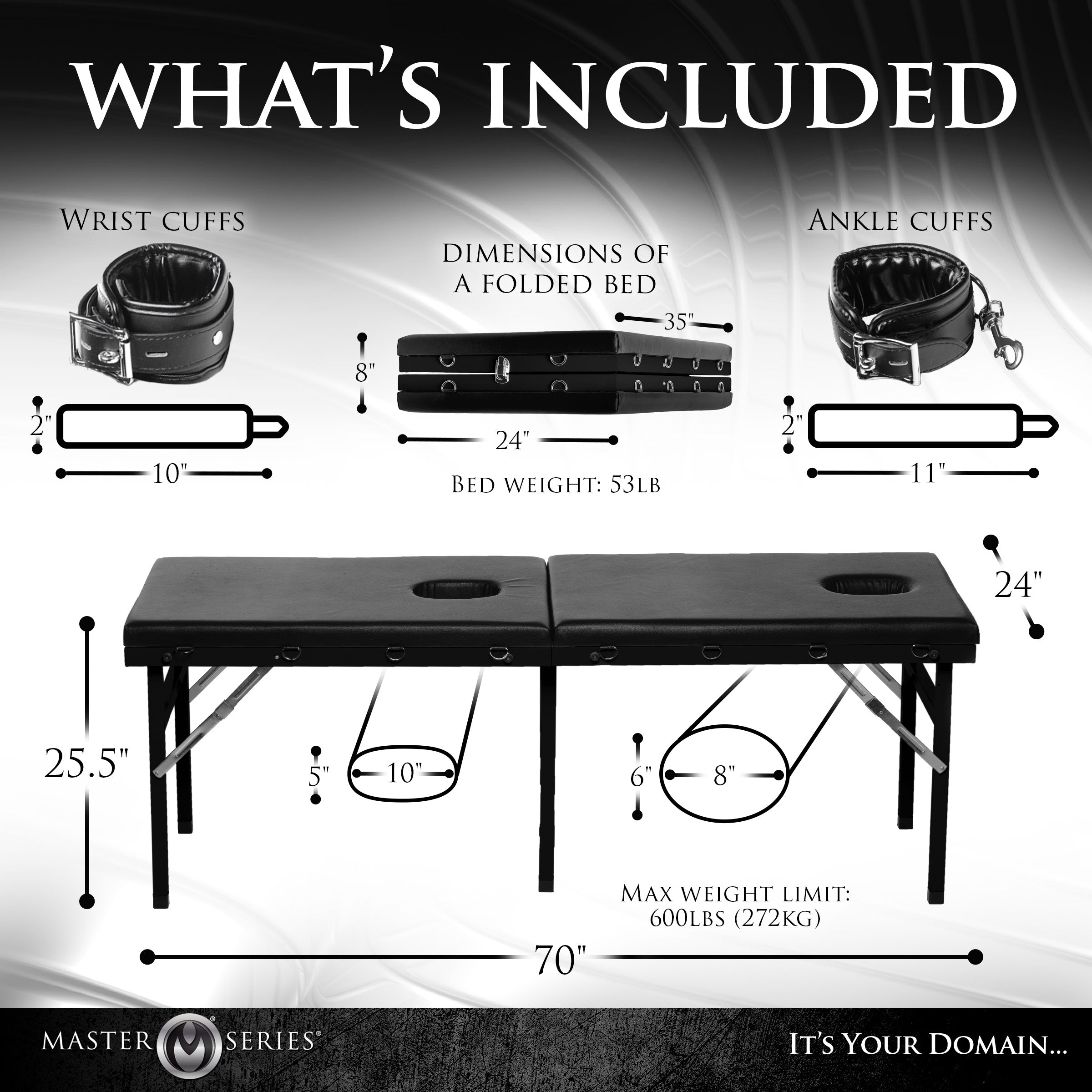 Extreme Bondage Table