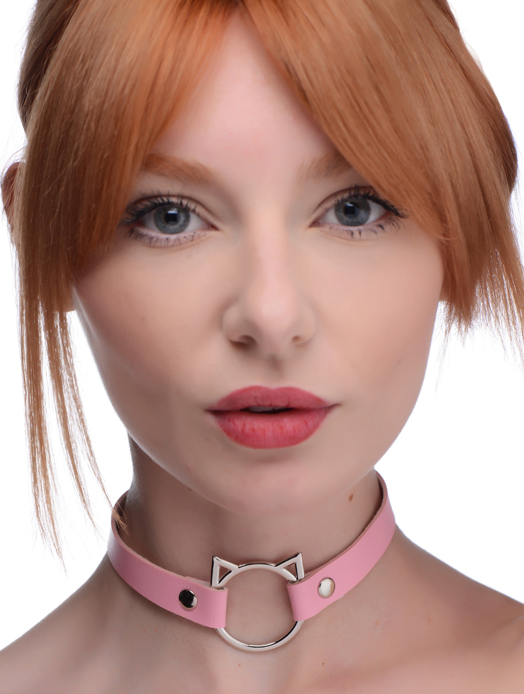 Kinky Kitty Ring Slim Choker