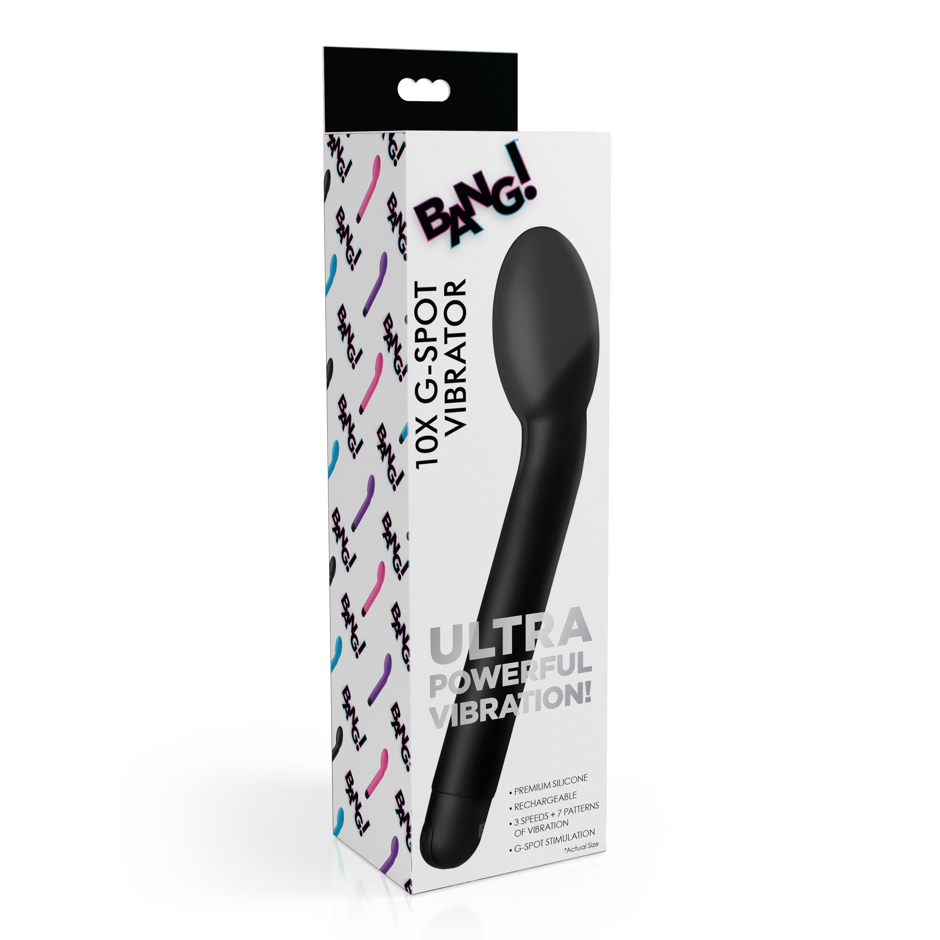 10X Silicone G-Spot Vibrator