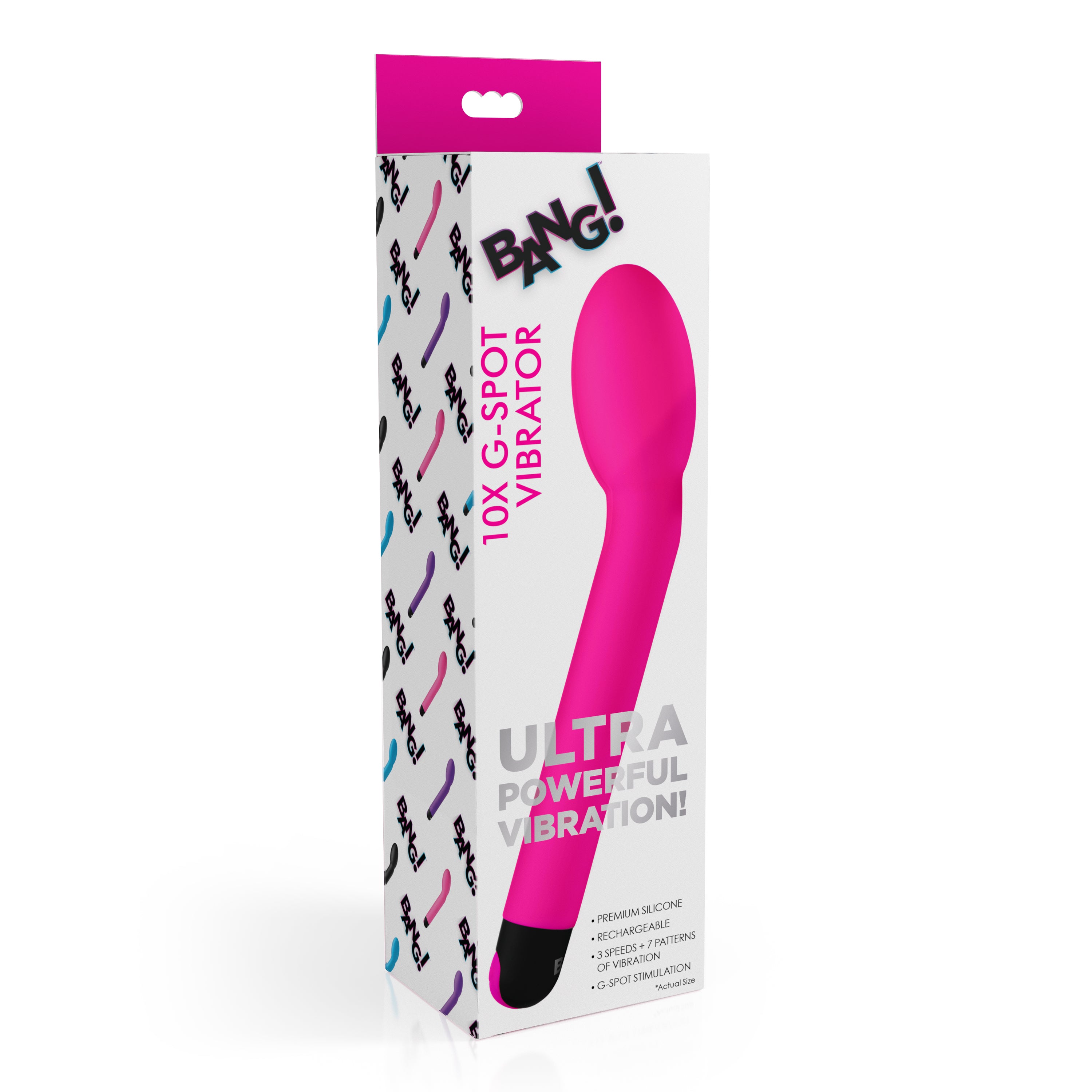 10X Silicone G-Spot Vibrator