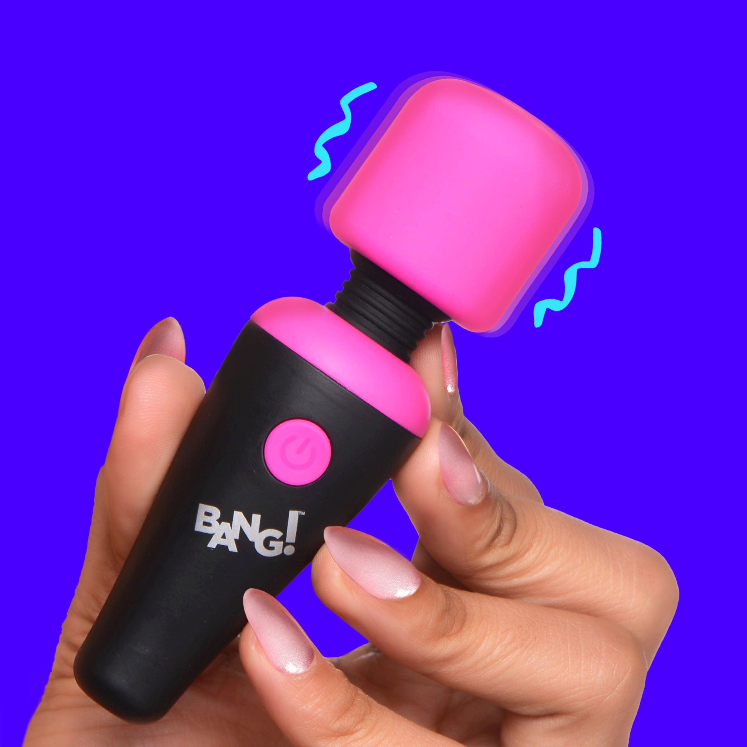 10X Ultra Powerful Silicone Mini Wand -