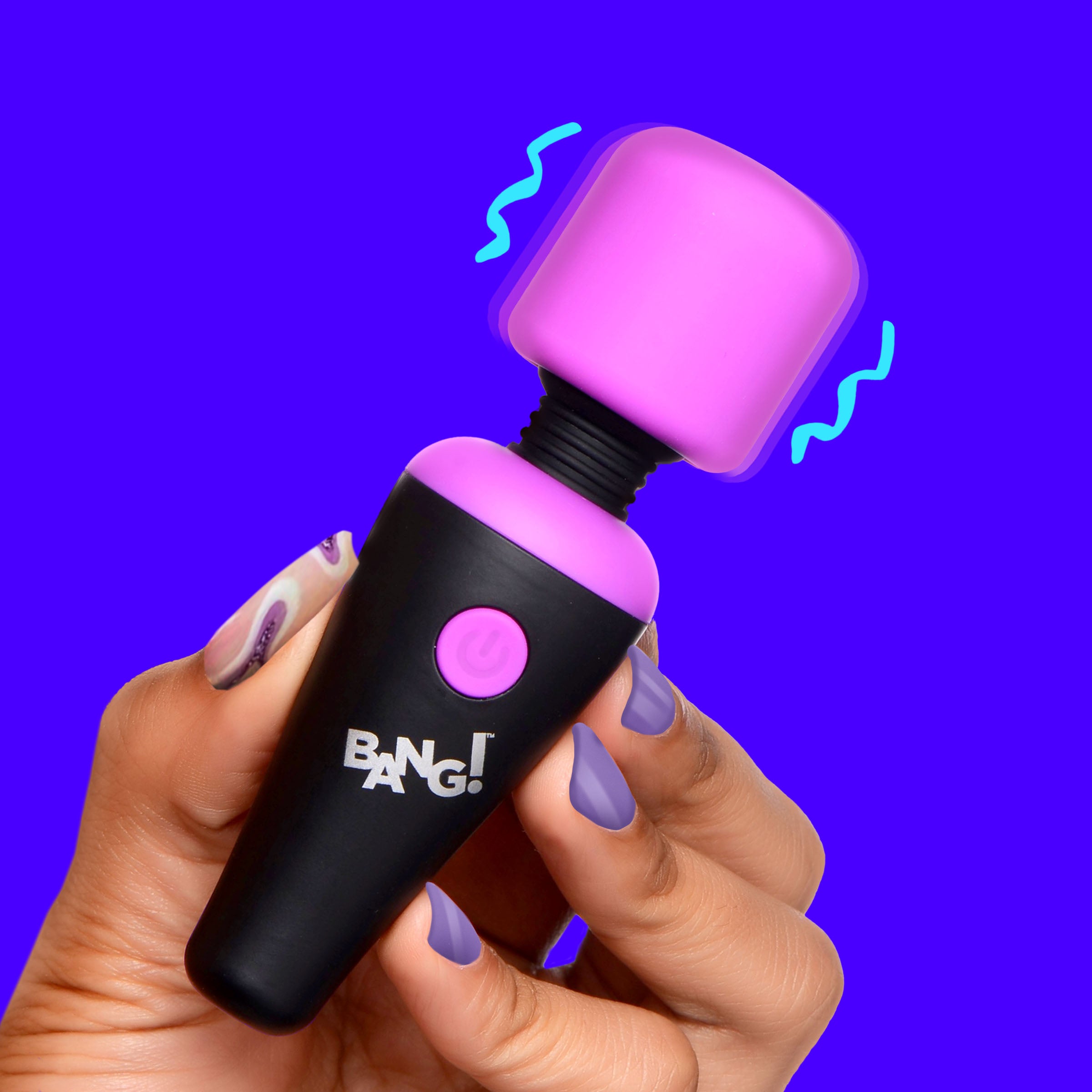 10X Ultra Powerful Silicone Mini Wand -