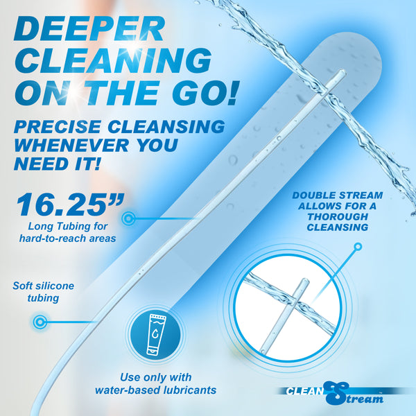 Enema Syringe with Tube - 300ml