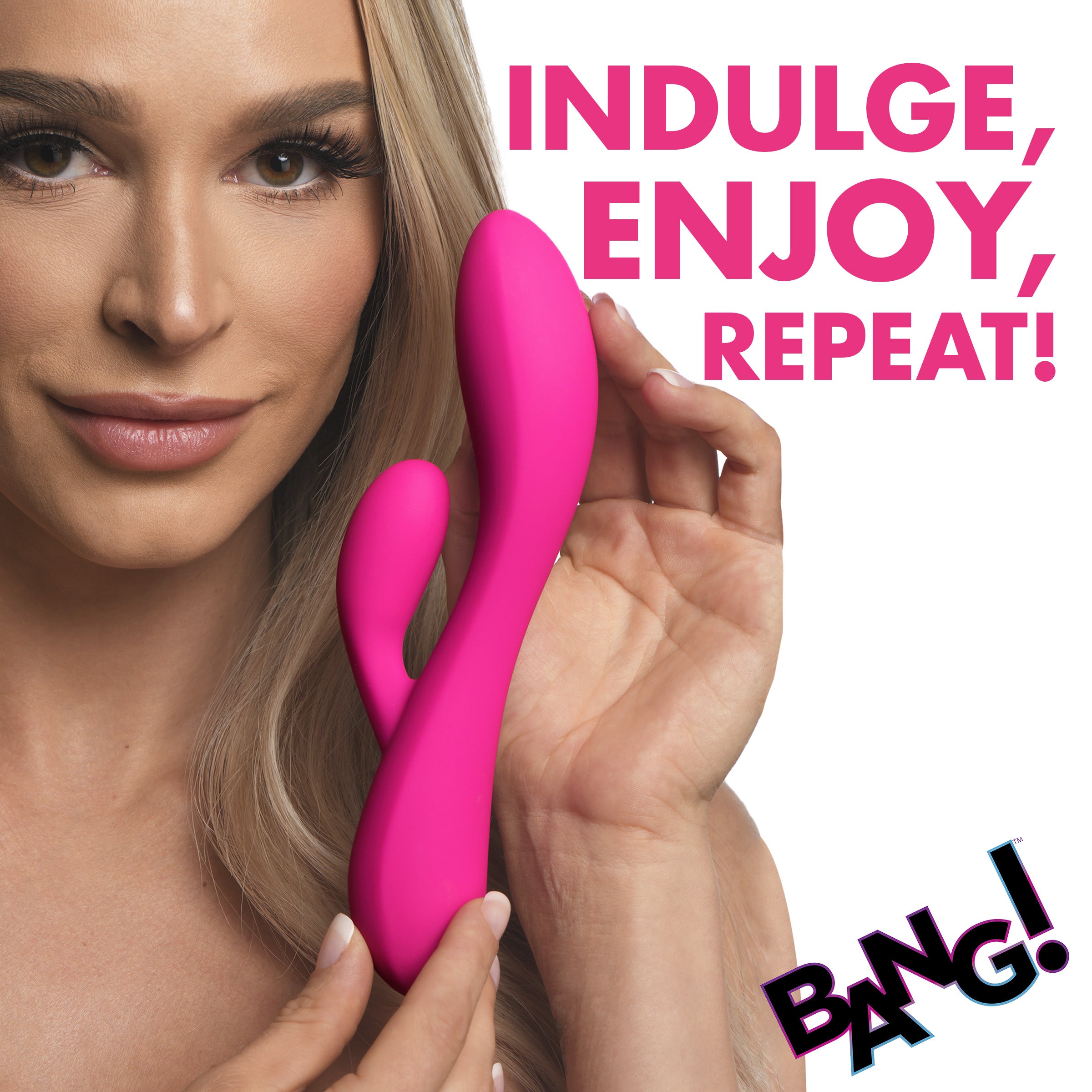 10X Flexible Silicone Rabbit Vibrator