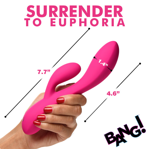 10X Flexible Silicone Rabbit Vibrator -