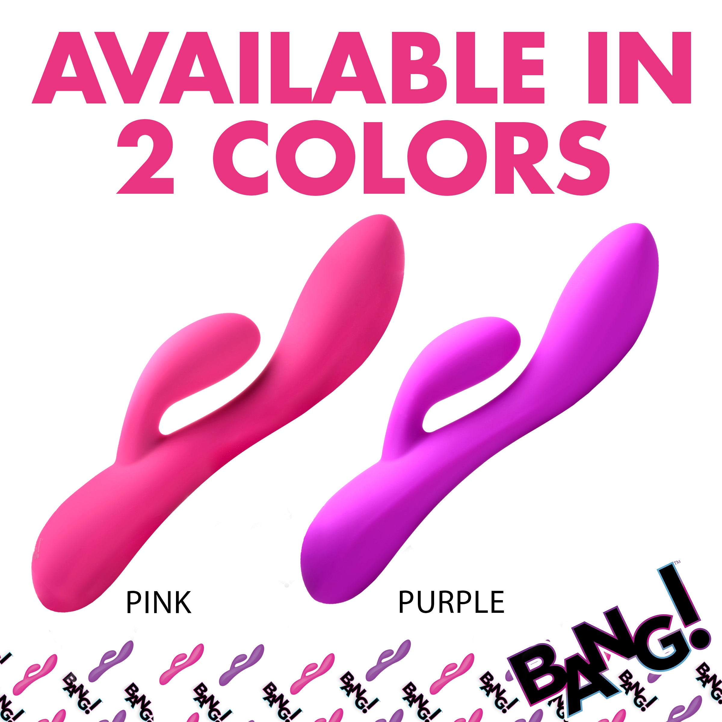 10X Flexible Silicone Rabbit Vibrator