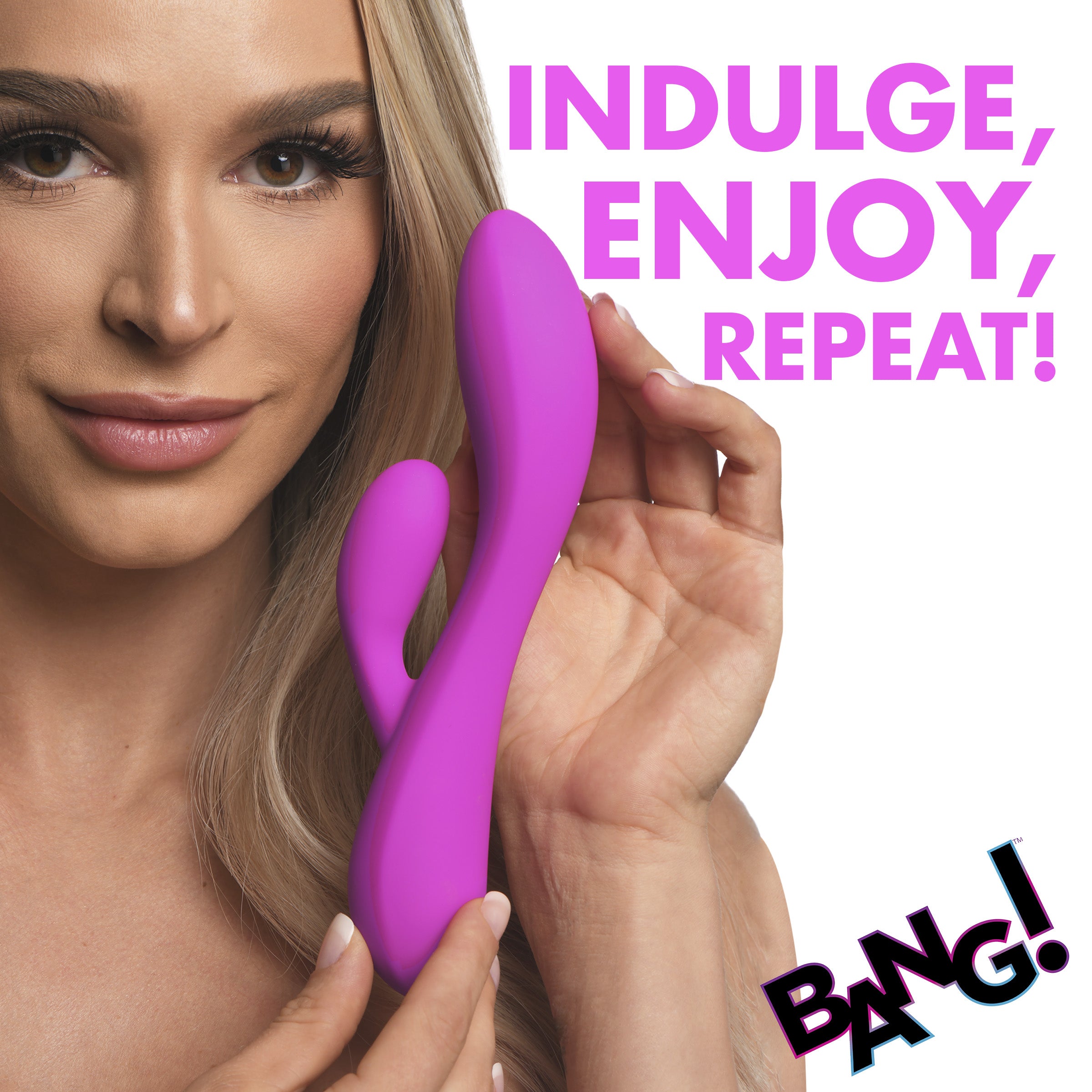 10X Flexible Silicone Rabbit Vibrator