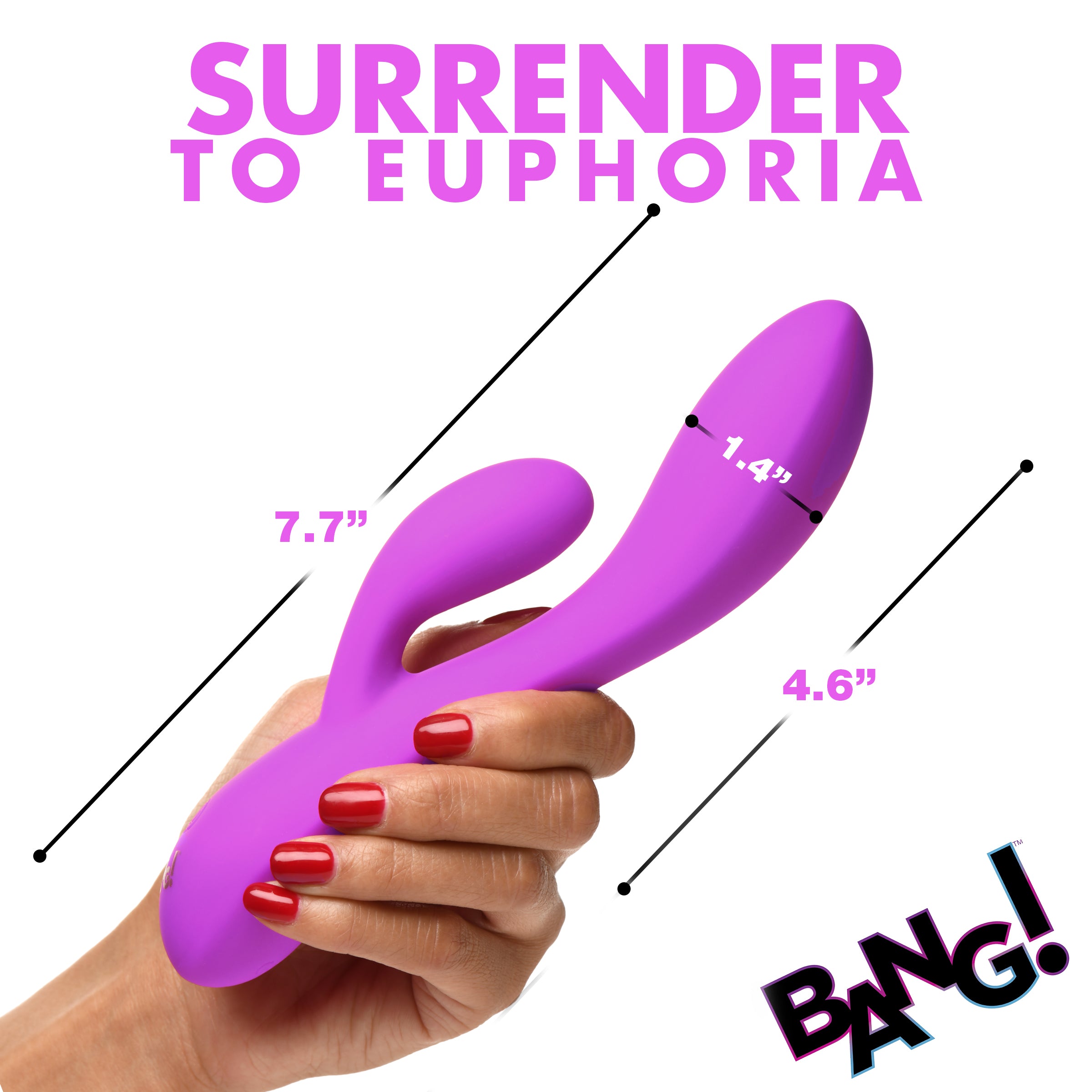 10X Flexible Silicone Rabbit Vibrator