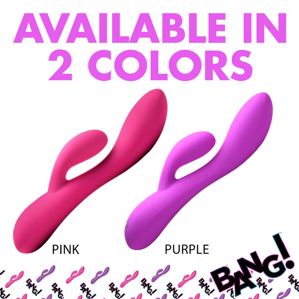 10X Flexible Silicone Rabbit Vibrator -