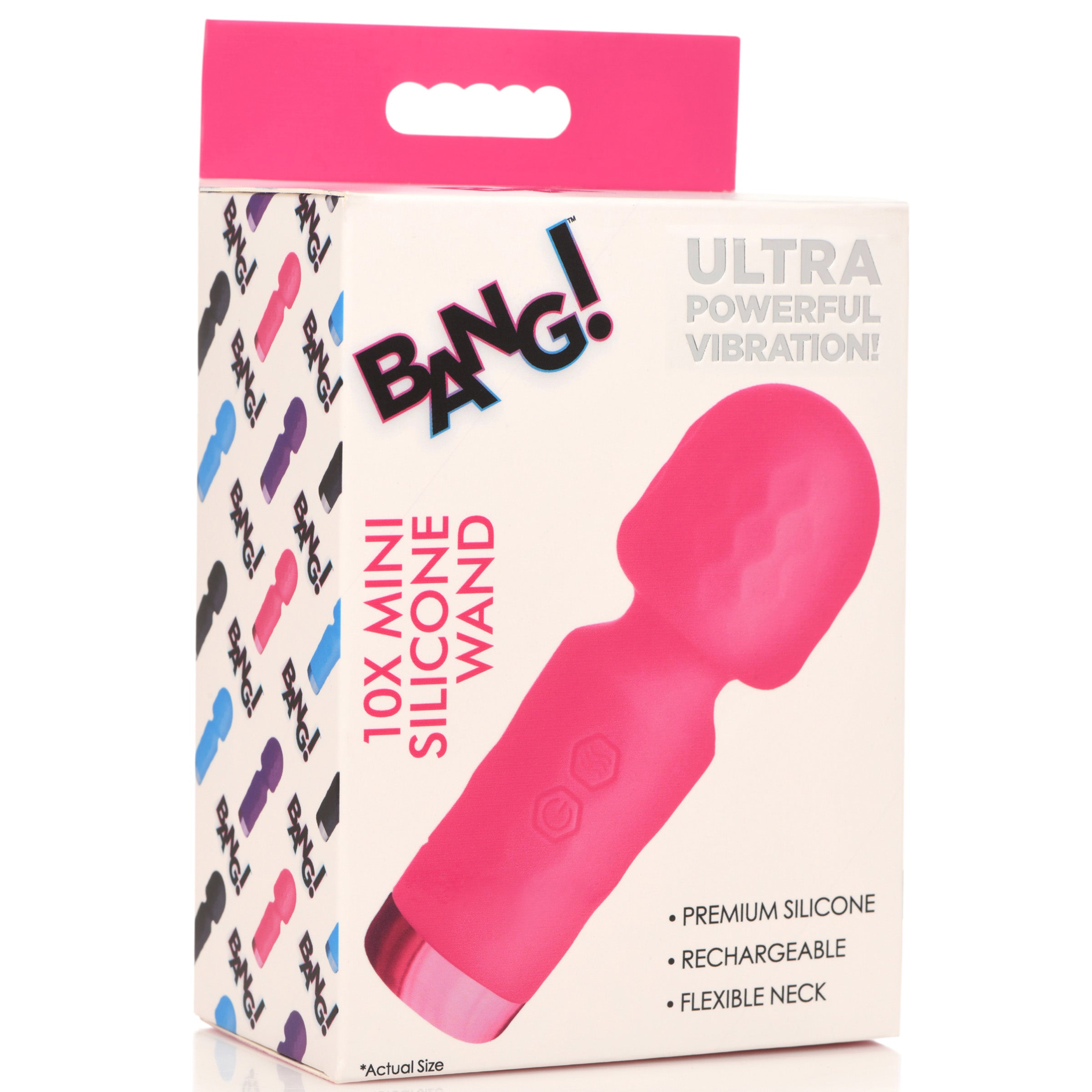 10X Mini Silicone Wand -