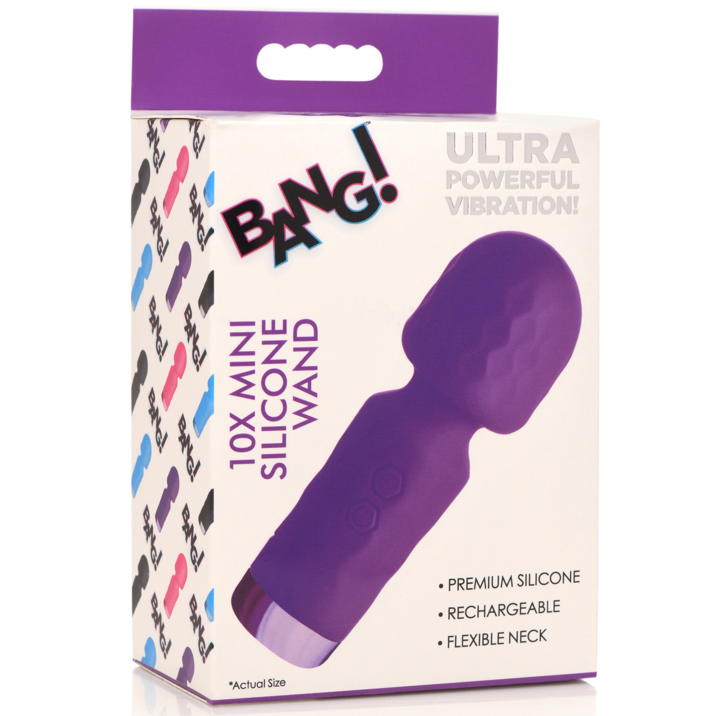 10X Mini Silicone Wand -