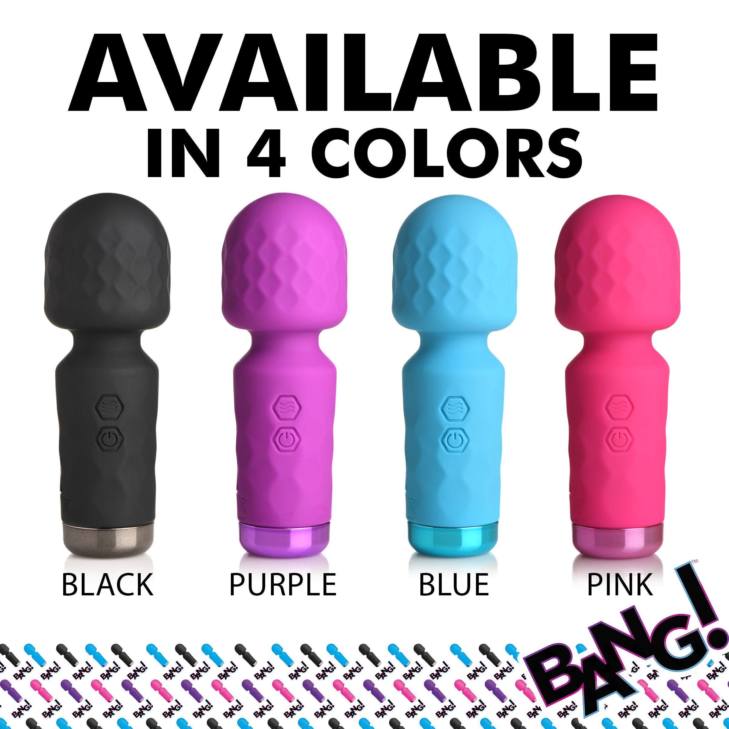 10X Mini Silicone Wand -