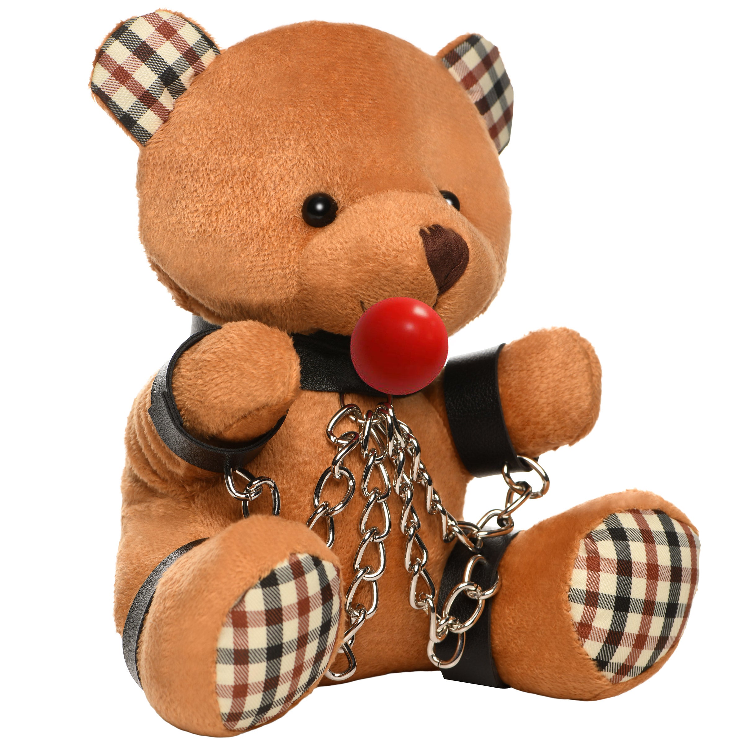 Gagged Bondage Teddy Bear