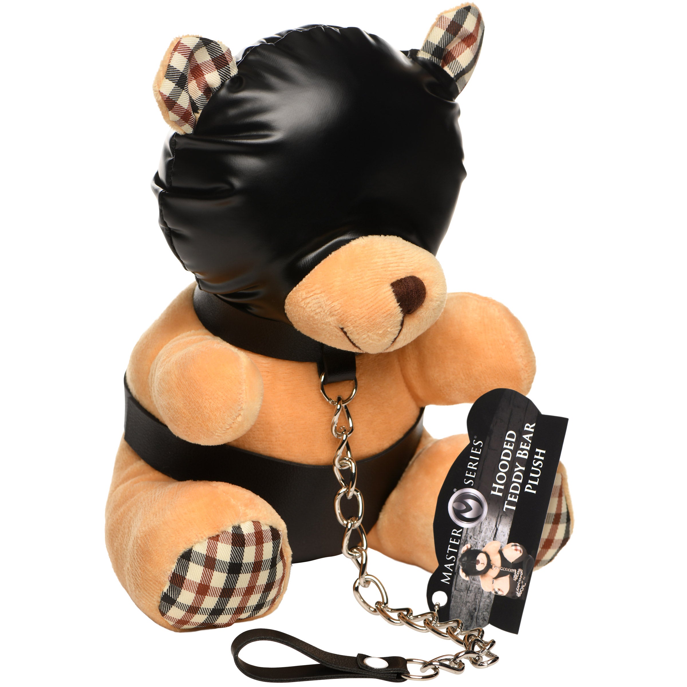 Hooded Bondage Teddy Bear