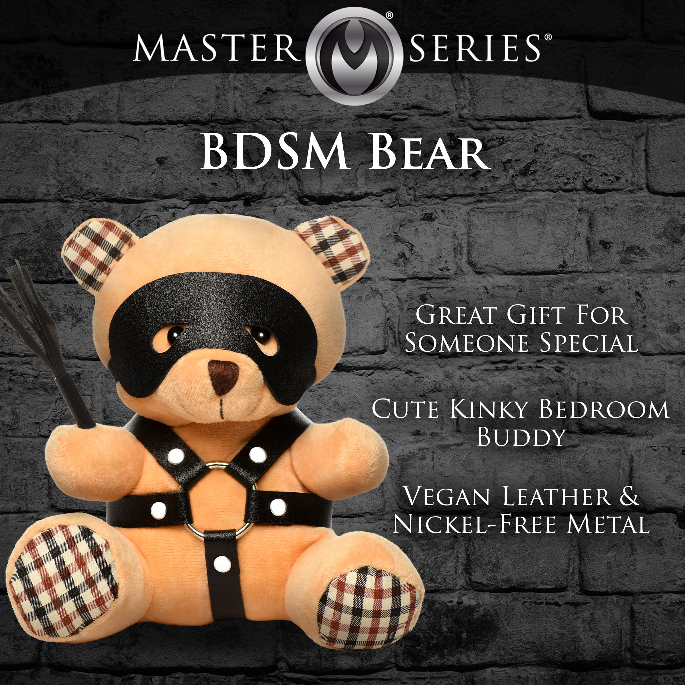 BDSM Teddy Bear