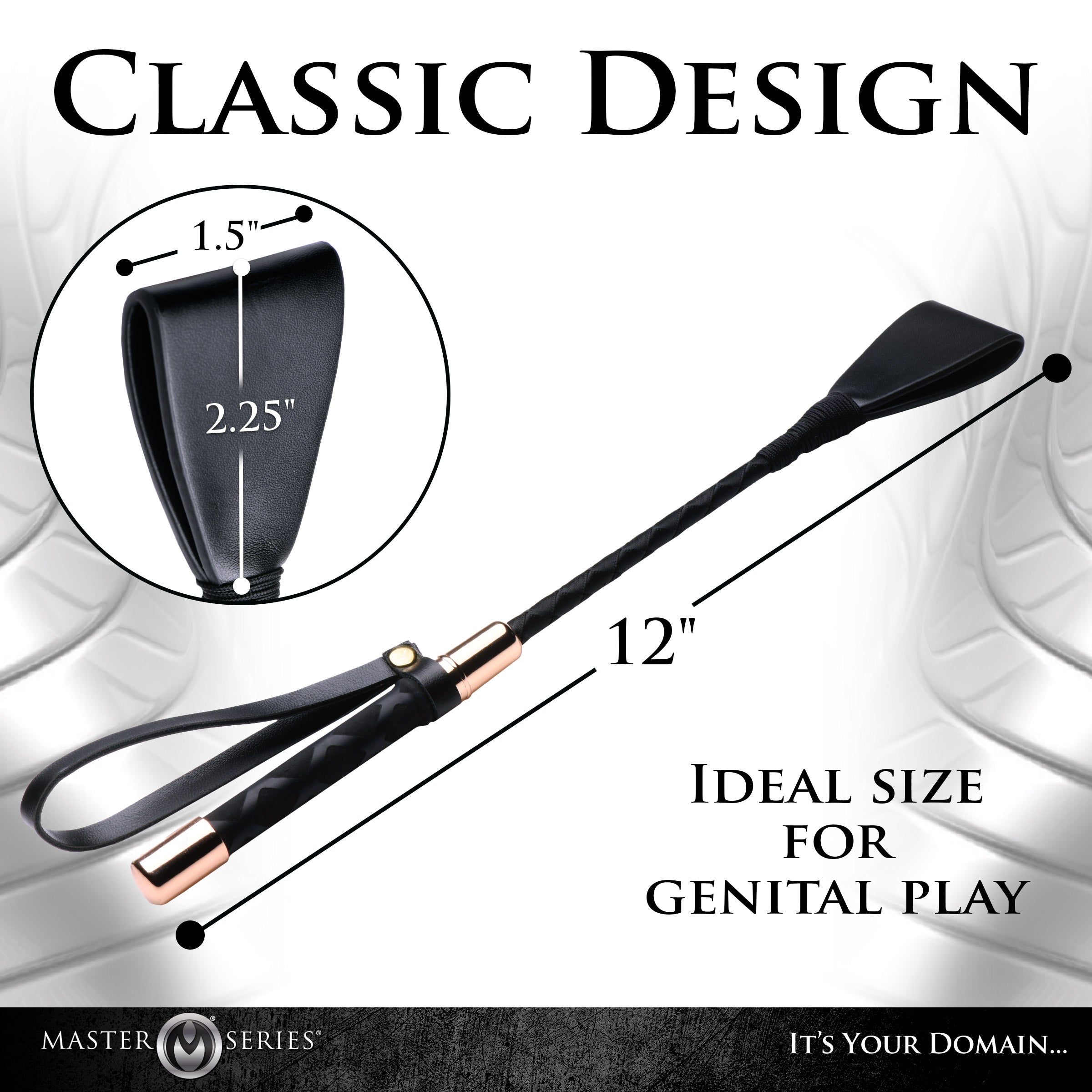 Stallion Riding Crop - 24 Inch