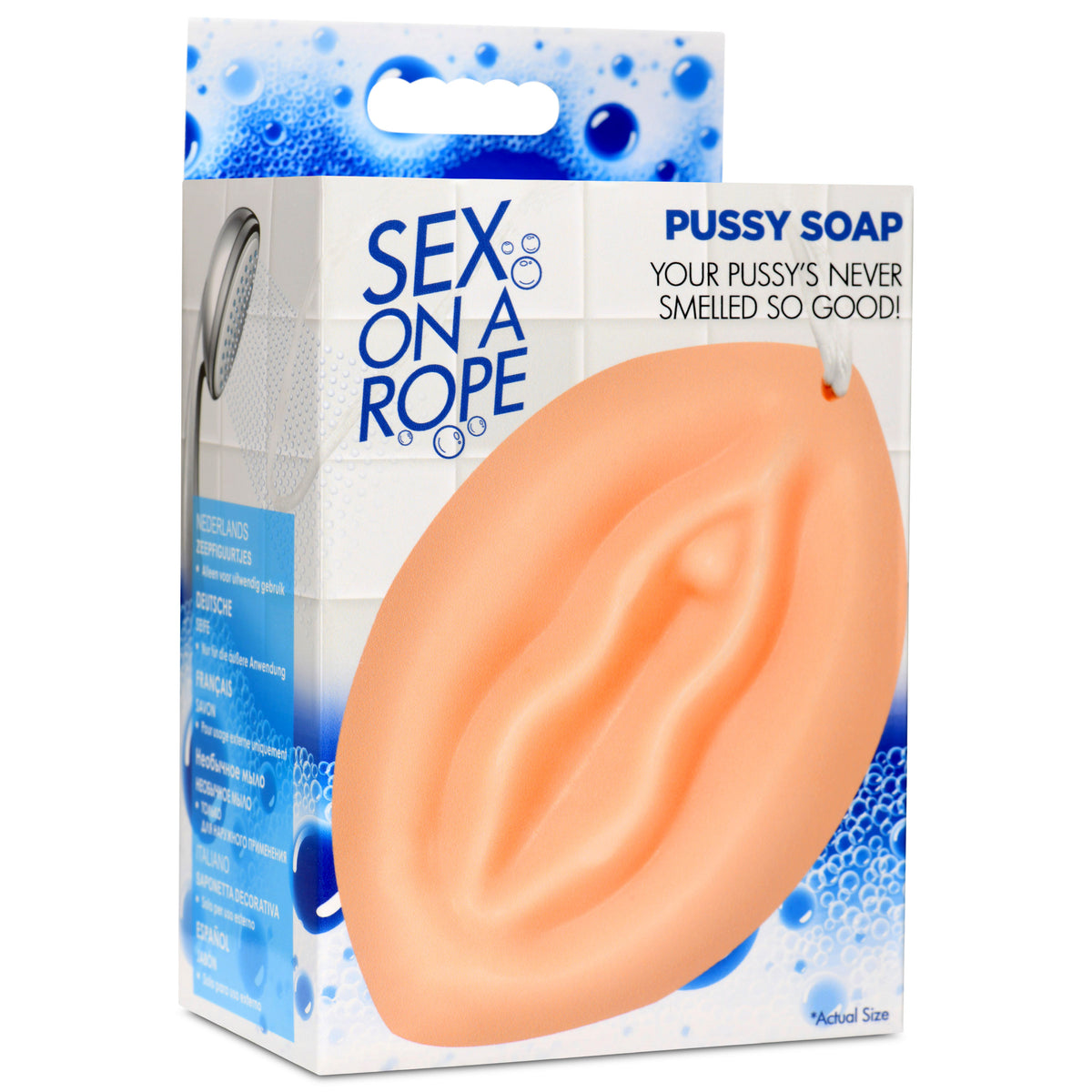 Pussy Soap On A Rope