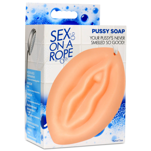 Pussy Soap On A Rope