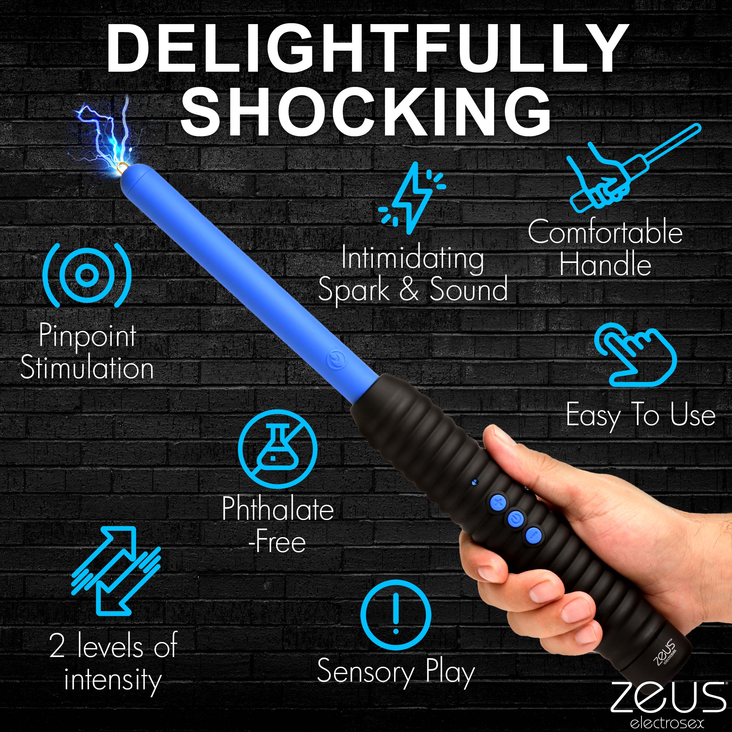 Shock Rod Zapping Wand