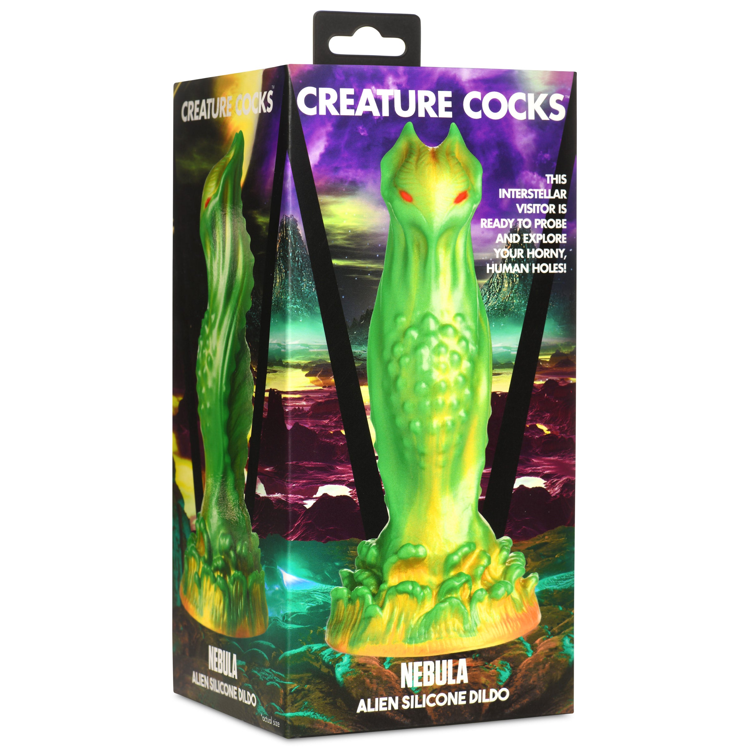 Nebula Alien Silicone Dildo