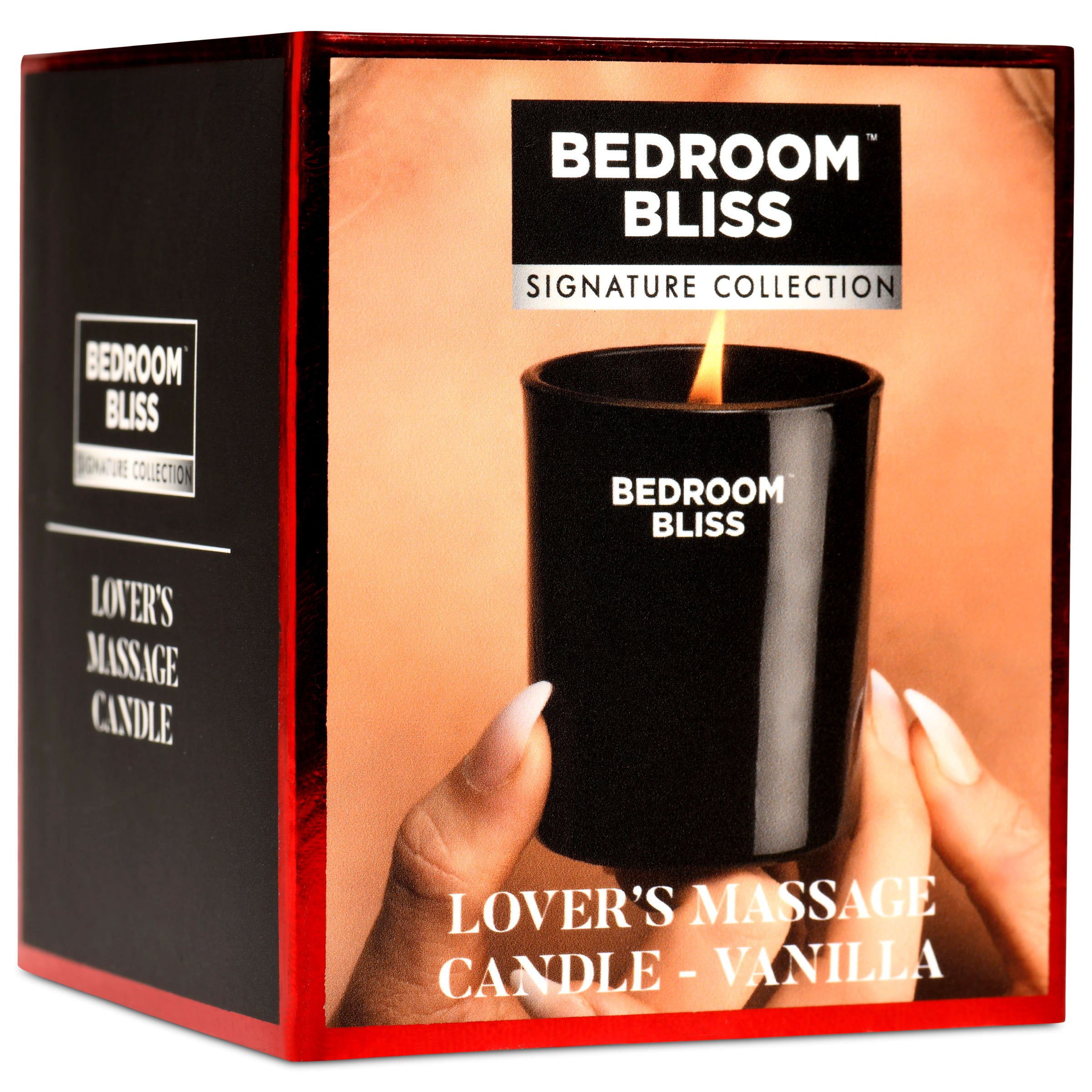 Lover's Massage Candle - Vanilla