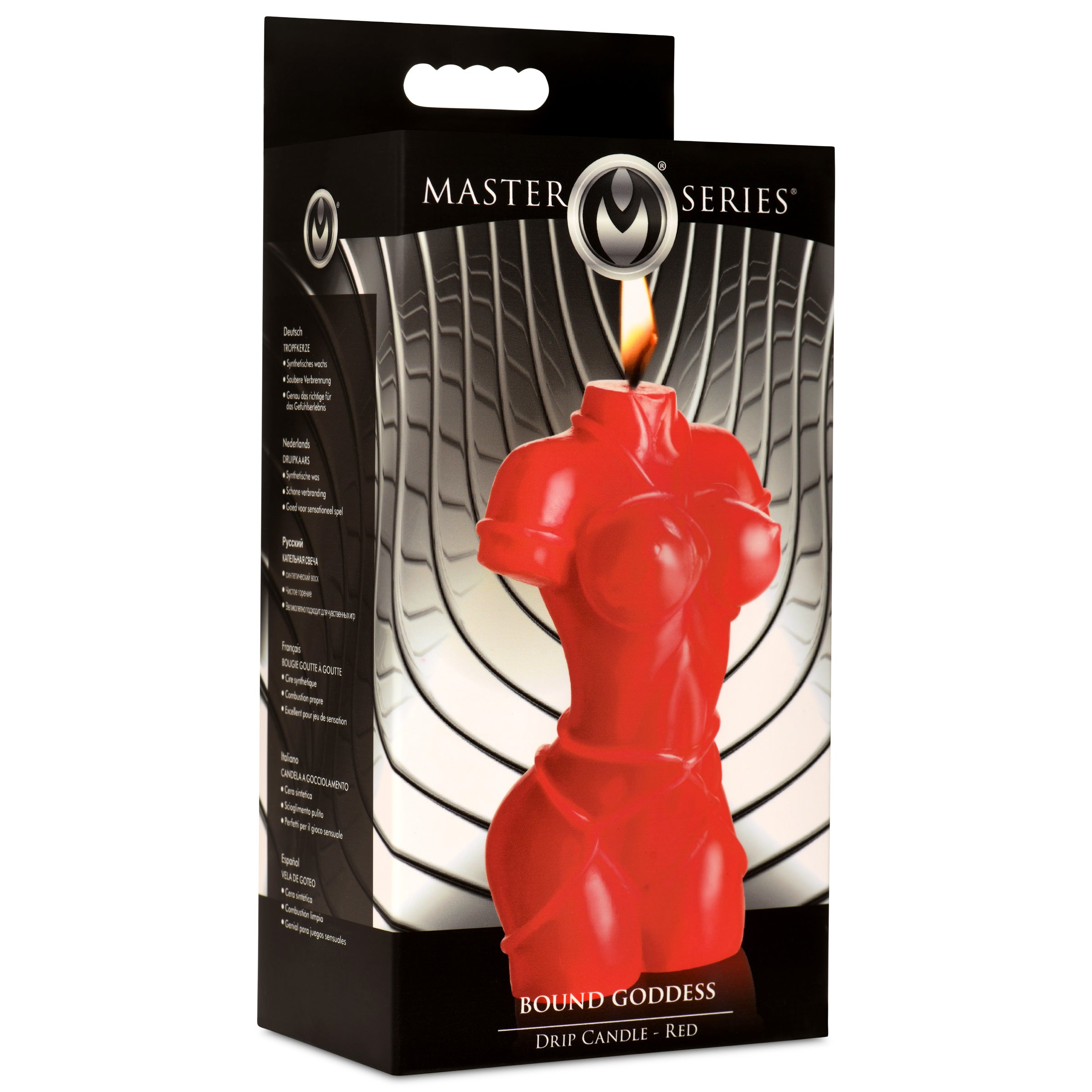 Bound Goddess Drip Candle -