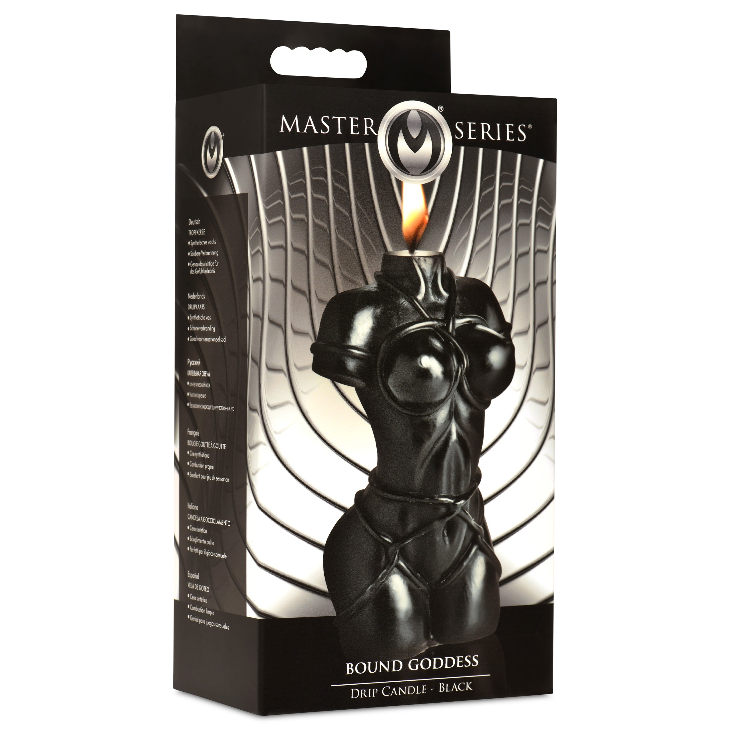 Bound Goddess Drip Candle -