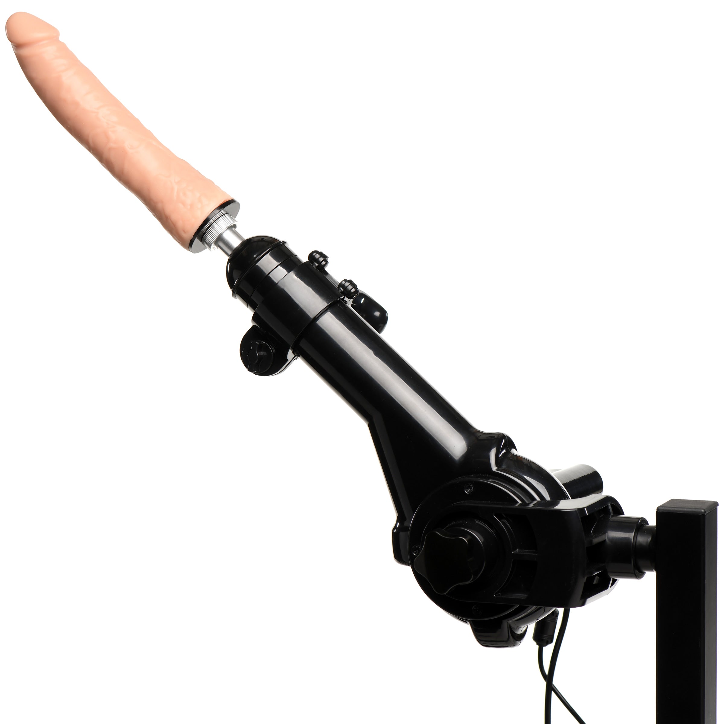 Obedience Chair with Sex Machine