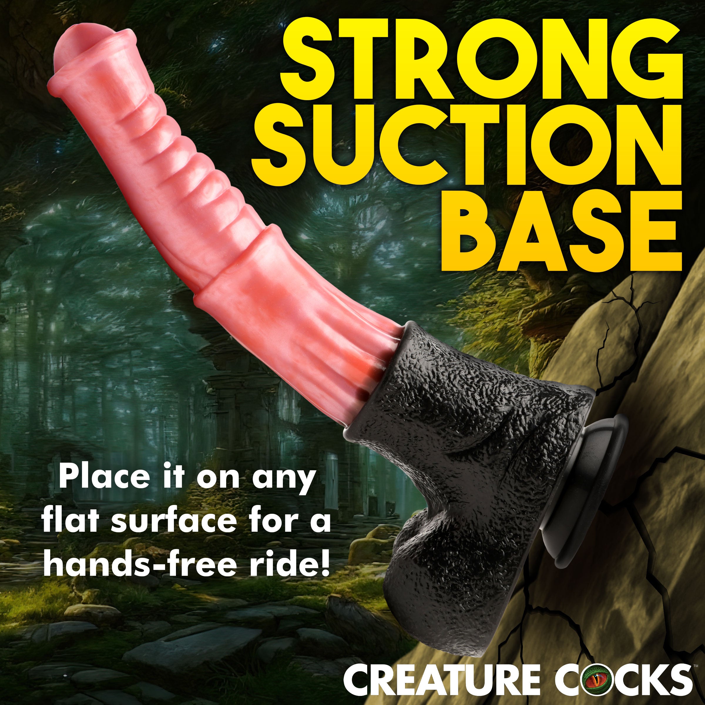 Giant Centaur XL Silicone Dildo