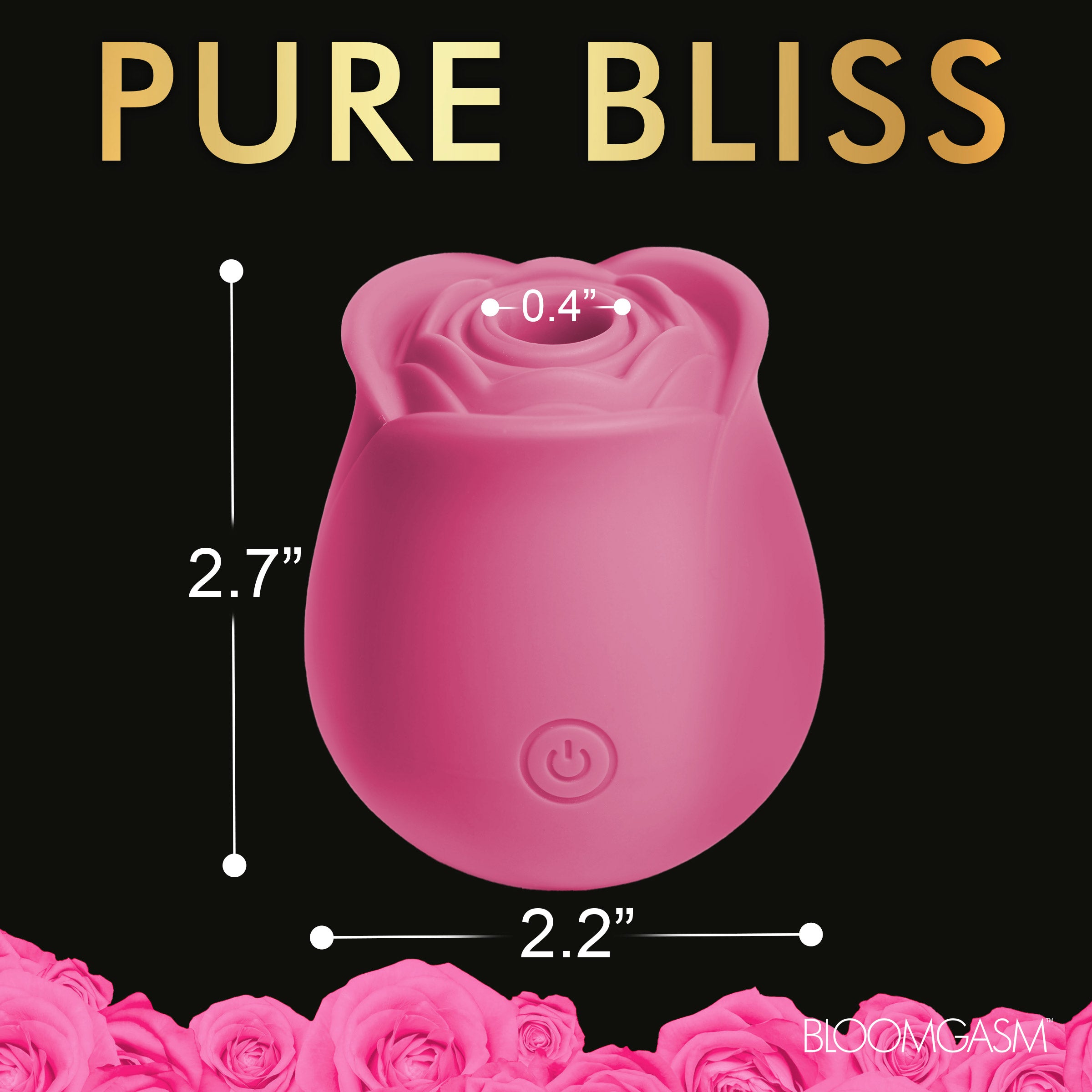 The Perfect Rose Clitoral Stimulator -