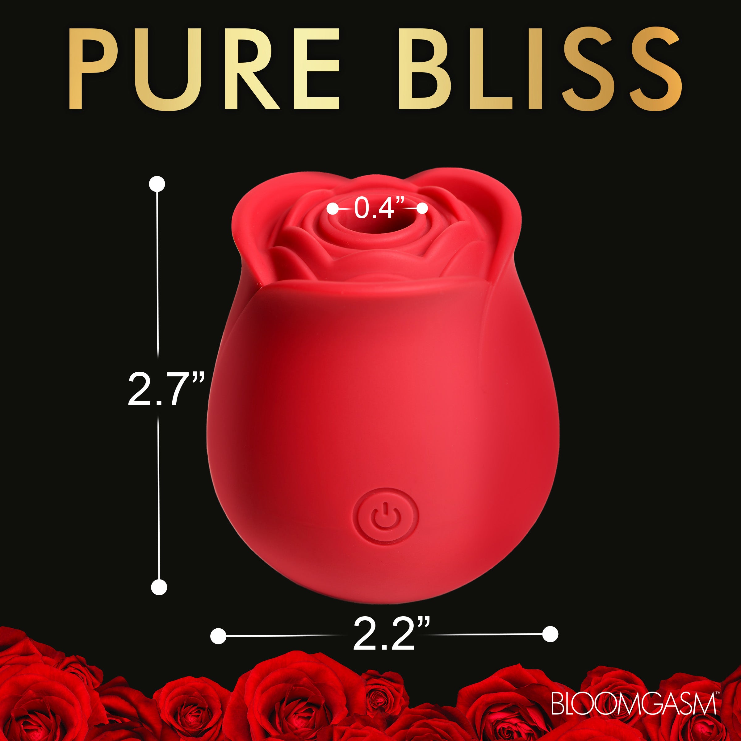 The Perfect Rose Clitoral Stimulator -