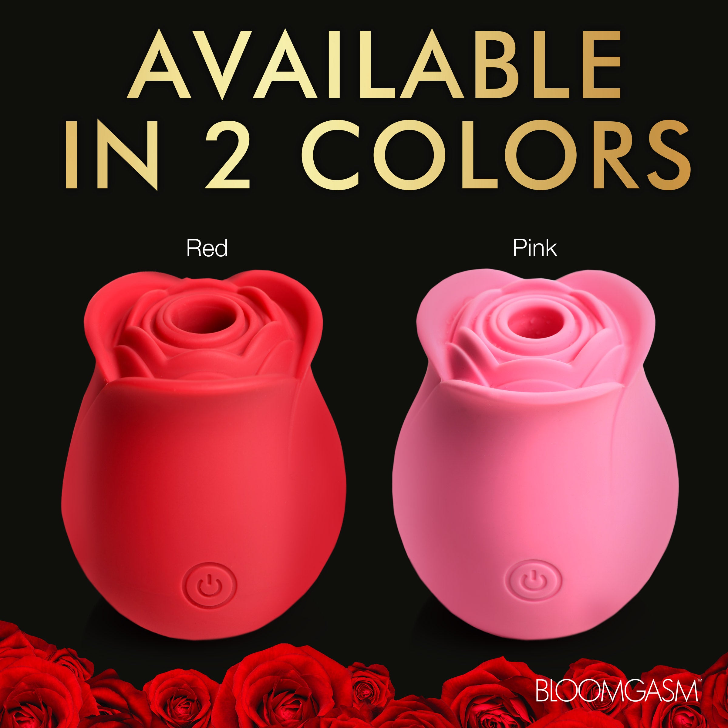 The Perfect Rose Clitoral Stimulator -